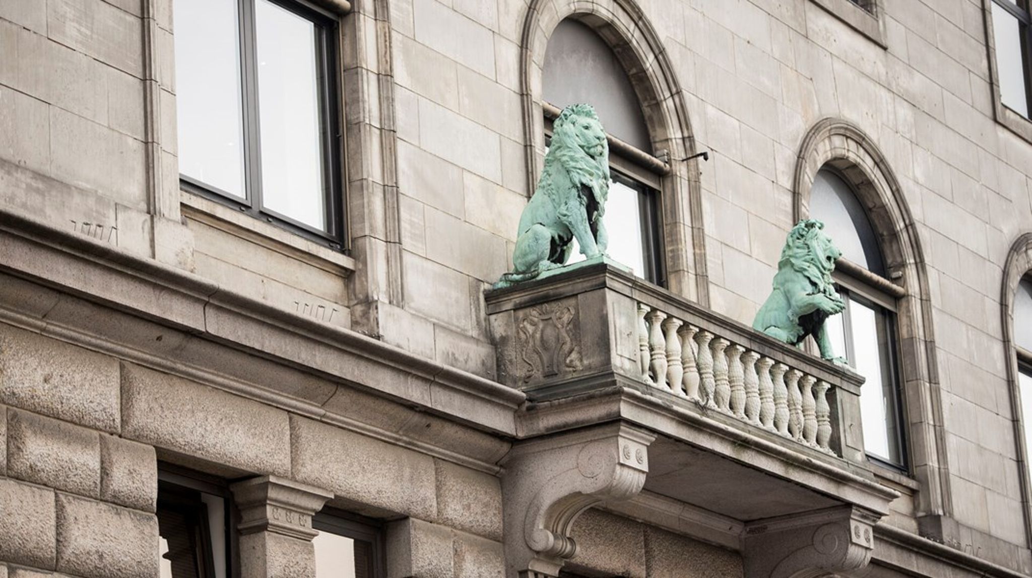 Lokalerne på Gammel Torv, hvor Københavns Andelskasse holdt til indtil 2018.