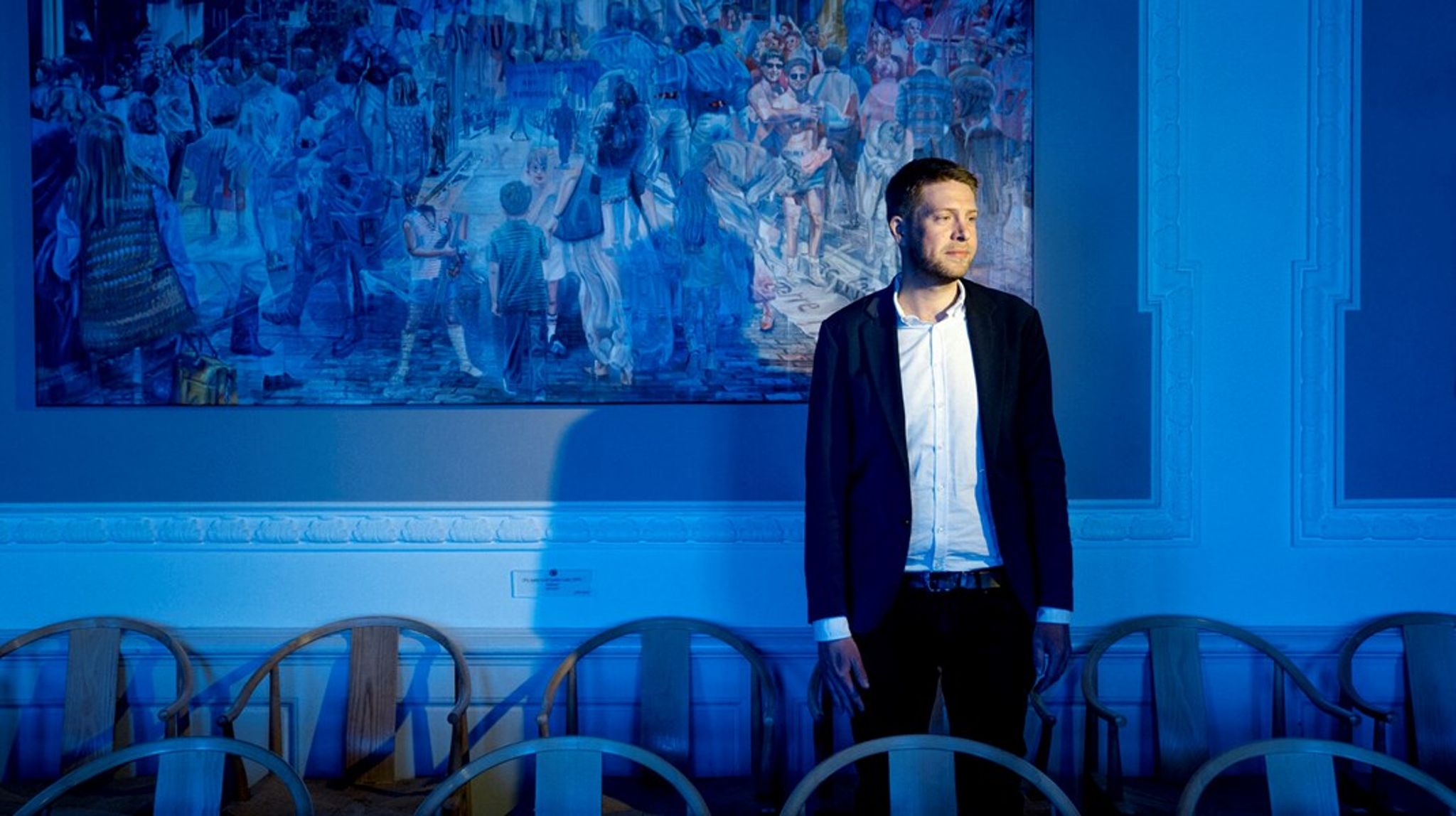 Kasper Sand Kjær var medlem af Folketinget fra 2019 til 2023.