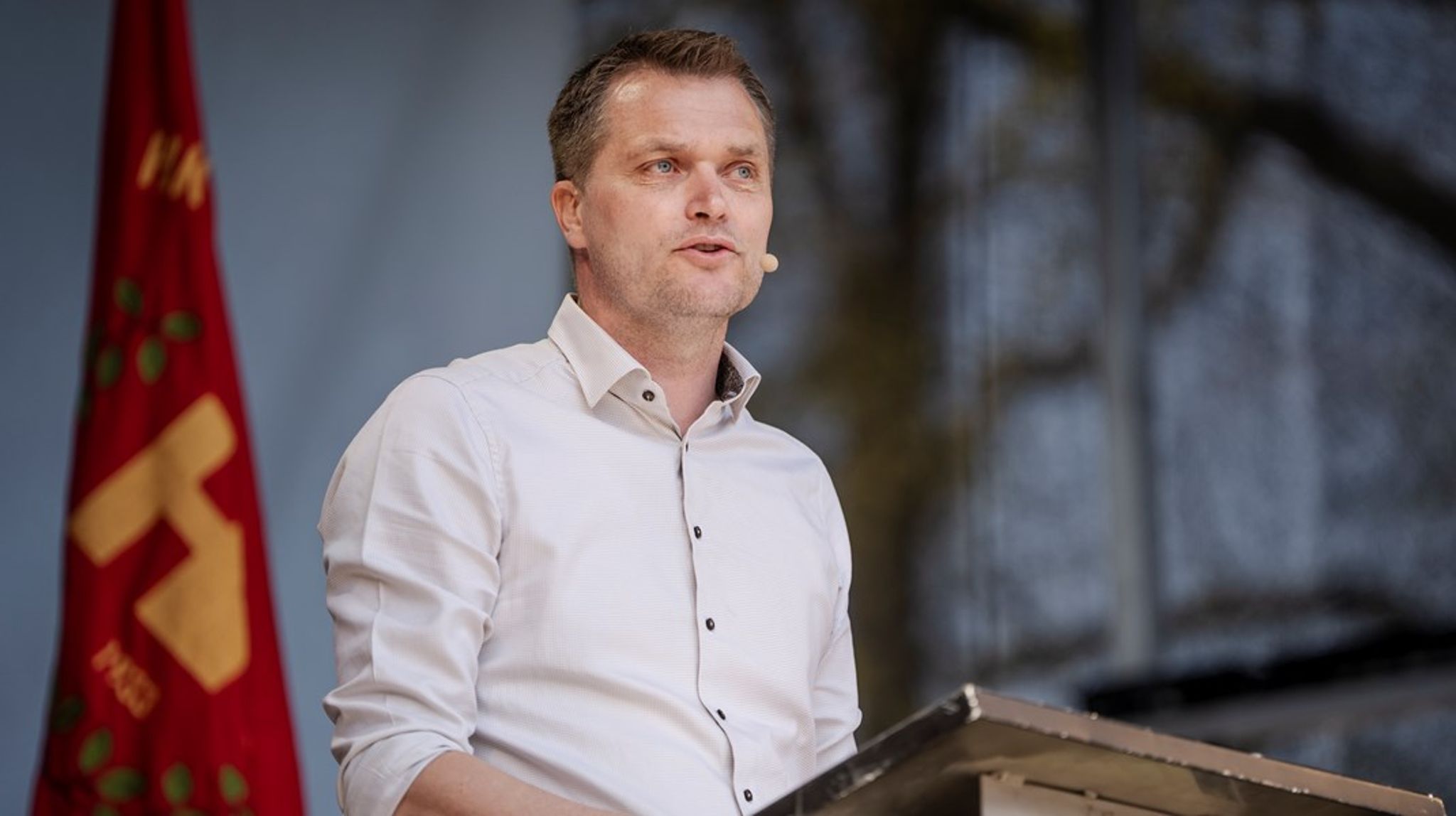 Mikkel Andersen fra FH Hovedstaden bakker op om nyttejobs i København.