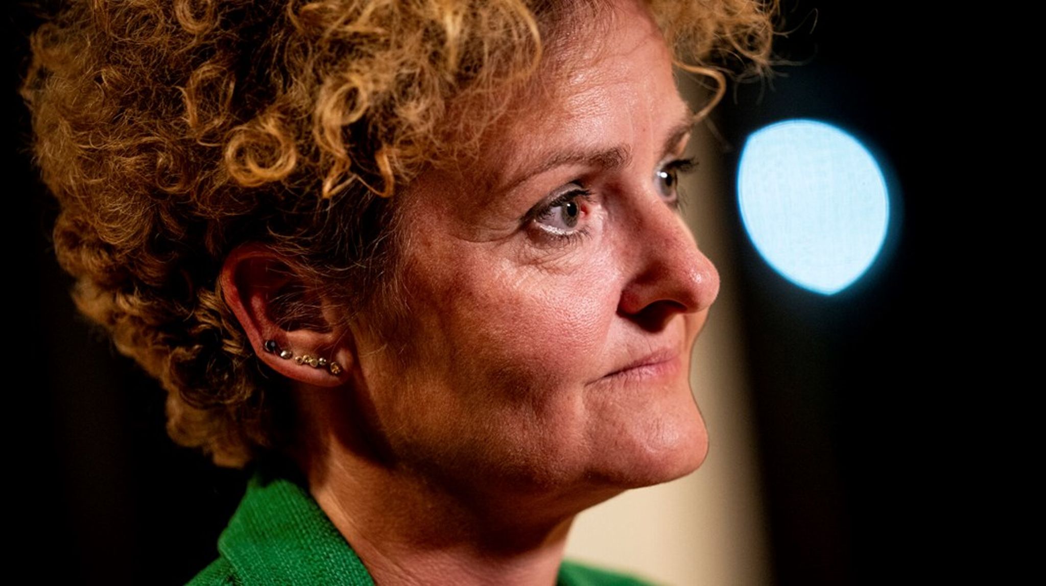 Pernille Rosenkrantz-Theil stopper i&nbsp;Folketinget i næste uge.&nbsp;
