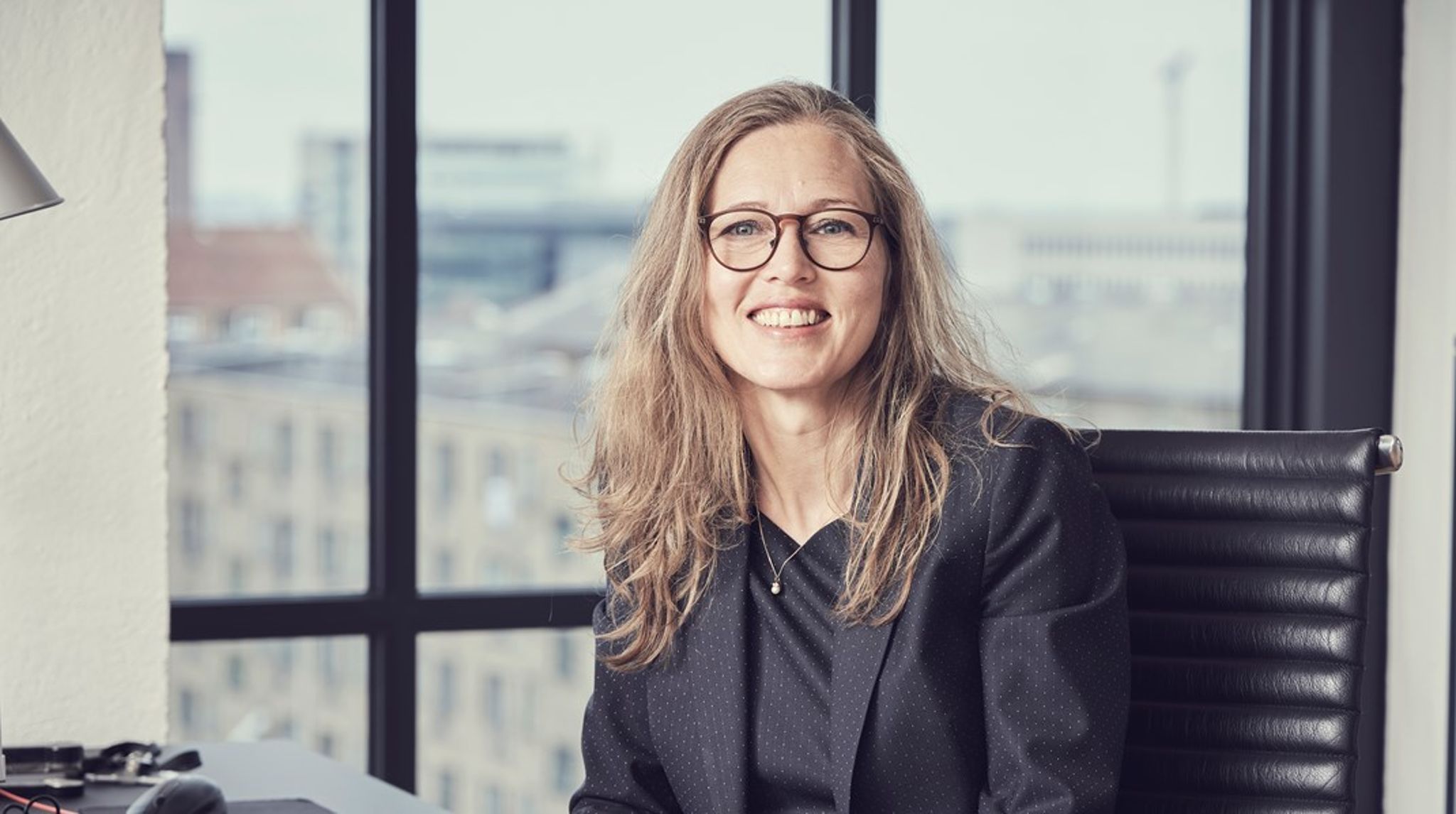 Rikke-Louise Ørum Petersen har været vicedirektør i Finanstilsynet i knap syv år.