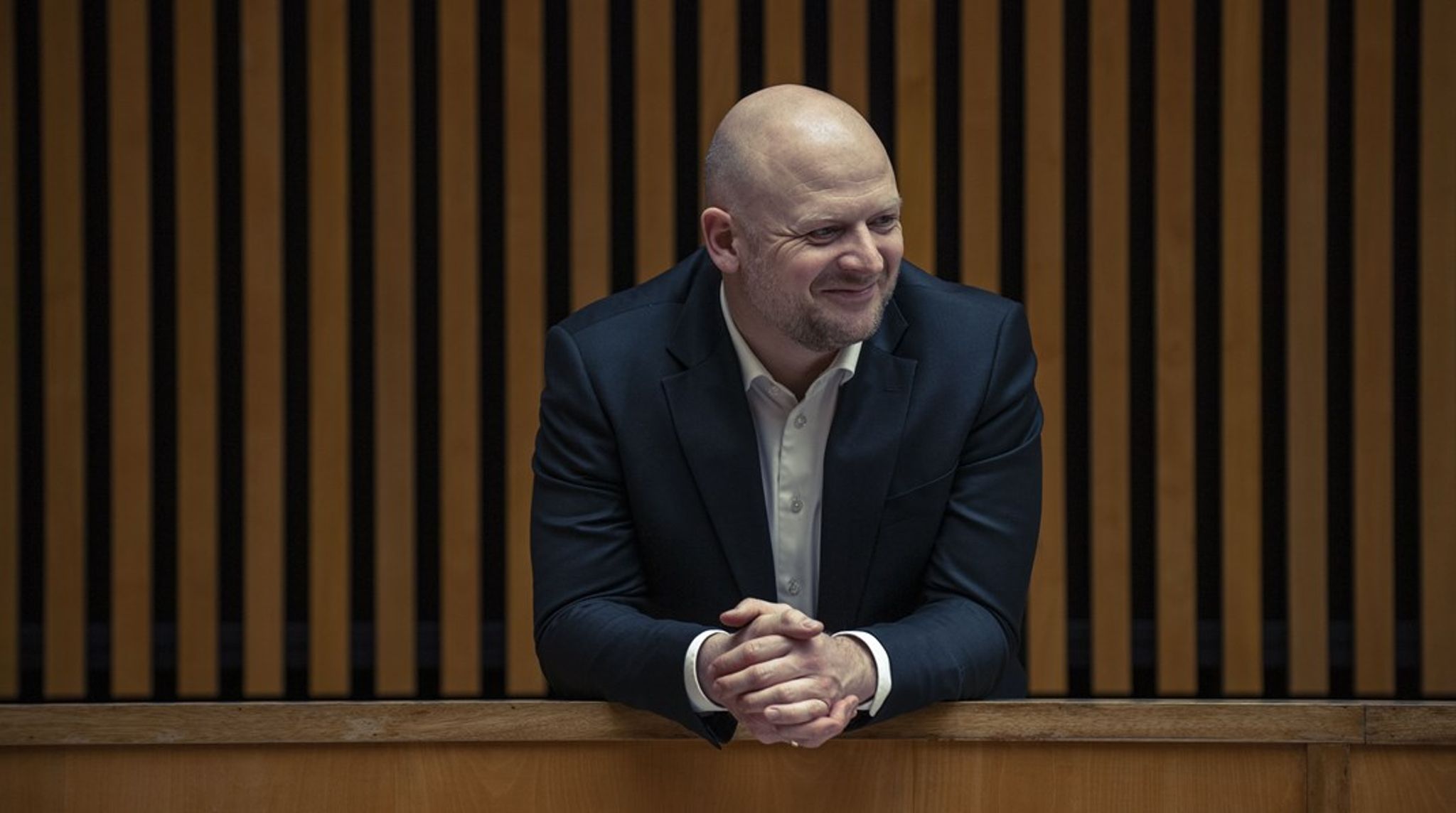 Søren Kryhlmand var departementschef i Beskæftigelsesministeriet indtil november sidste år, hvor han skiftede til DI og nu efter overenskomstforhandlingerne formelt har overtaget tøjlerne fra den mangeårige vicedirektør Kim Graugaard.