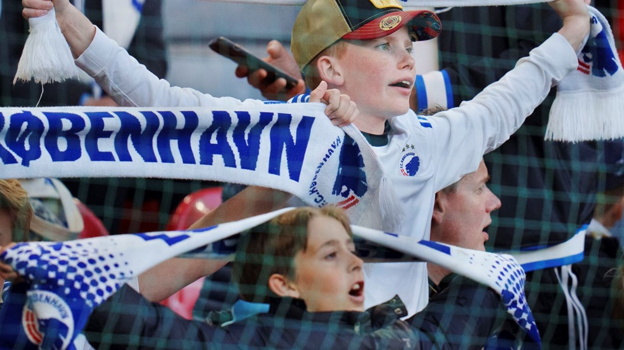 FCK's kvindehold sikrede sig oprykning til 1. division i weekenden.