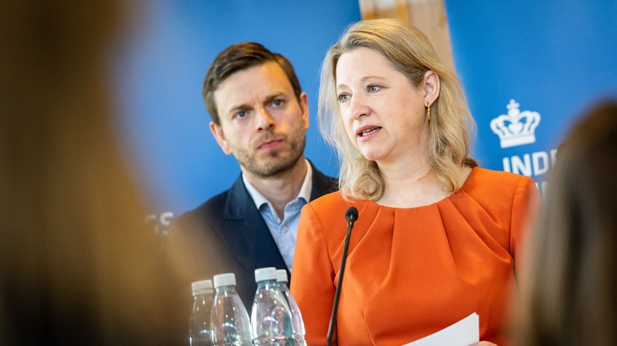 Social- og boligminister Sophie Hæstorp Andersen nedsætter arbejdsgruppe om levevilkår for personer, der sælger sex.