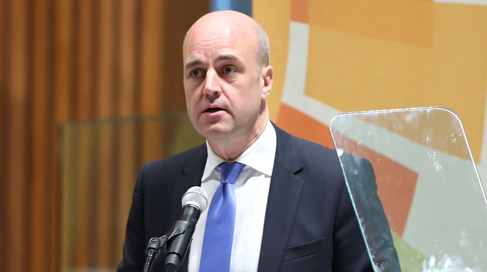 Fredrik Reinfeldt skal være kommunikationsrådgiver.