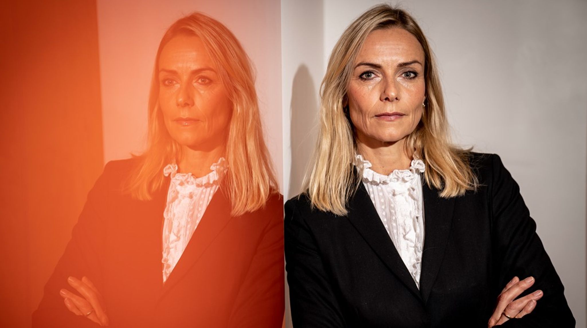 Malou Aamund var Googles danske direktør fra 2016 til 2022.
