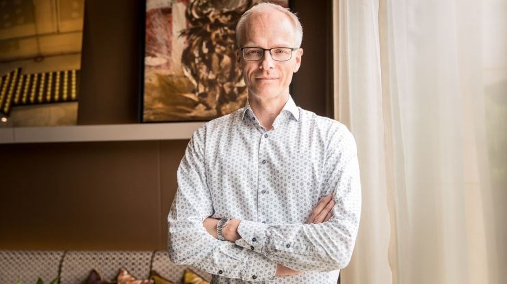 Veltek har ansat Lennart Østergaard som ny direktør.