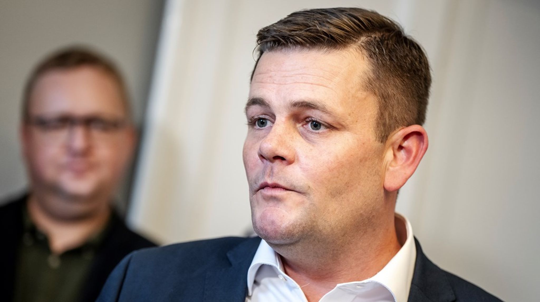 Jens Meilvang blev valgt ind i Folketinget i 2022 og sidder som Liberal Alliances transport- og landdistriktsordfører.