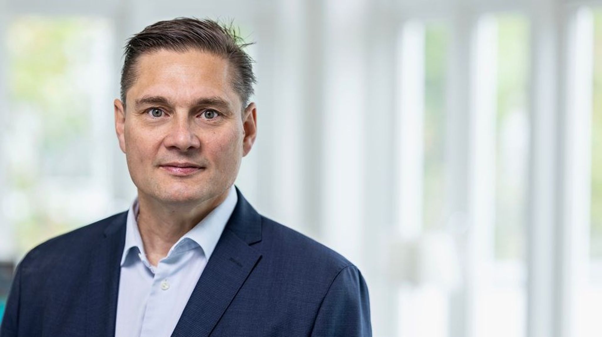 Peter Kjær Jensen er ny vicedirektør i DLG.&nbsp;