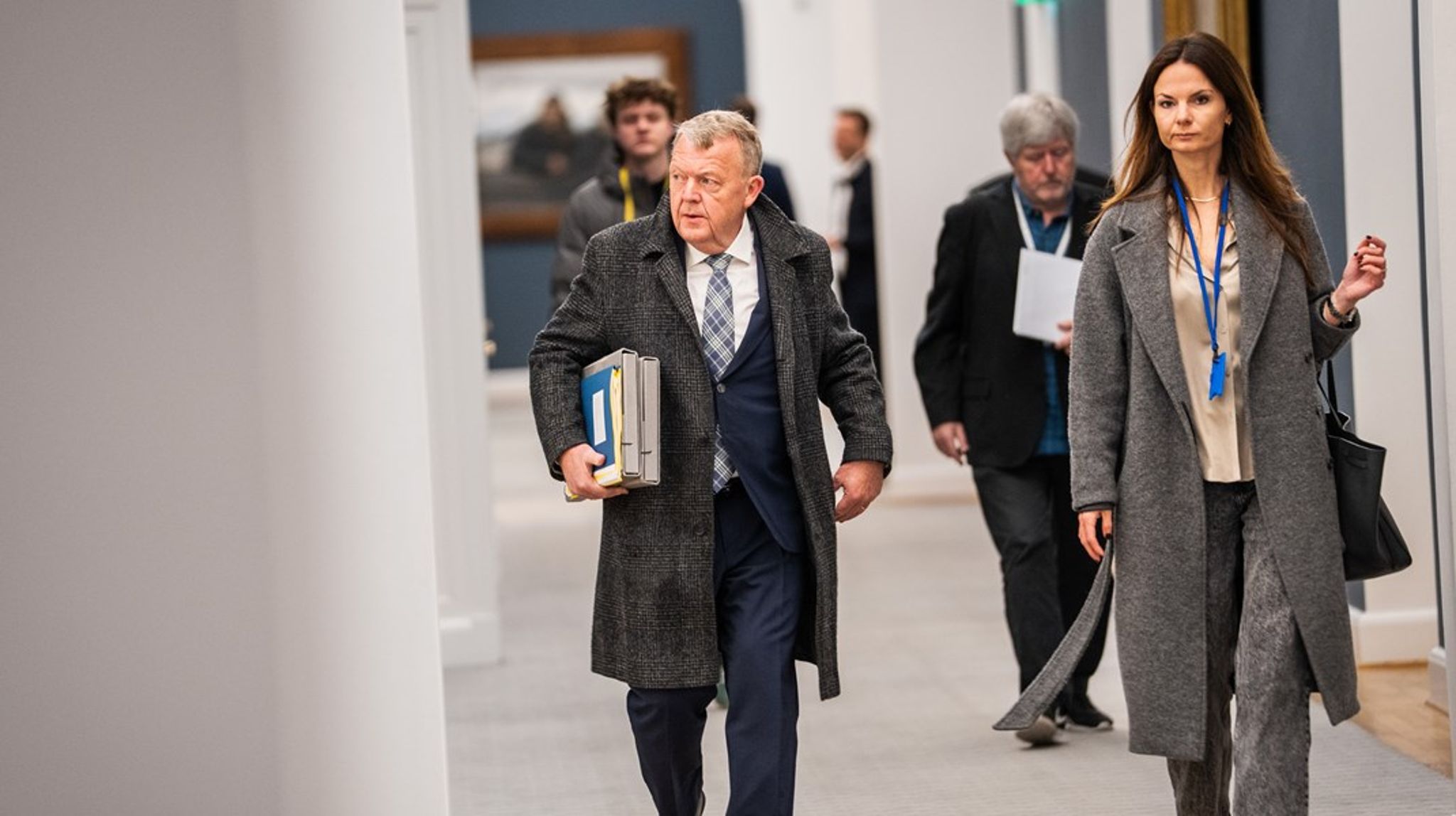 Embedsmænd må ikke havne i situationer, "hvor de reelt kommer til at varetage politikerroller," advarede Lars Løkke Rasmussen, da han var statsminister i 2018.