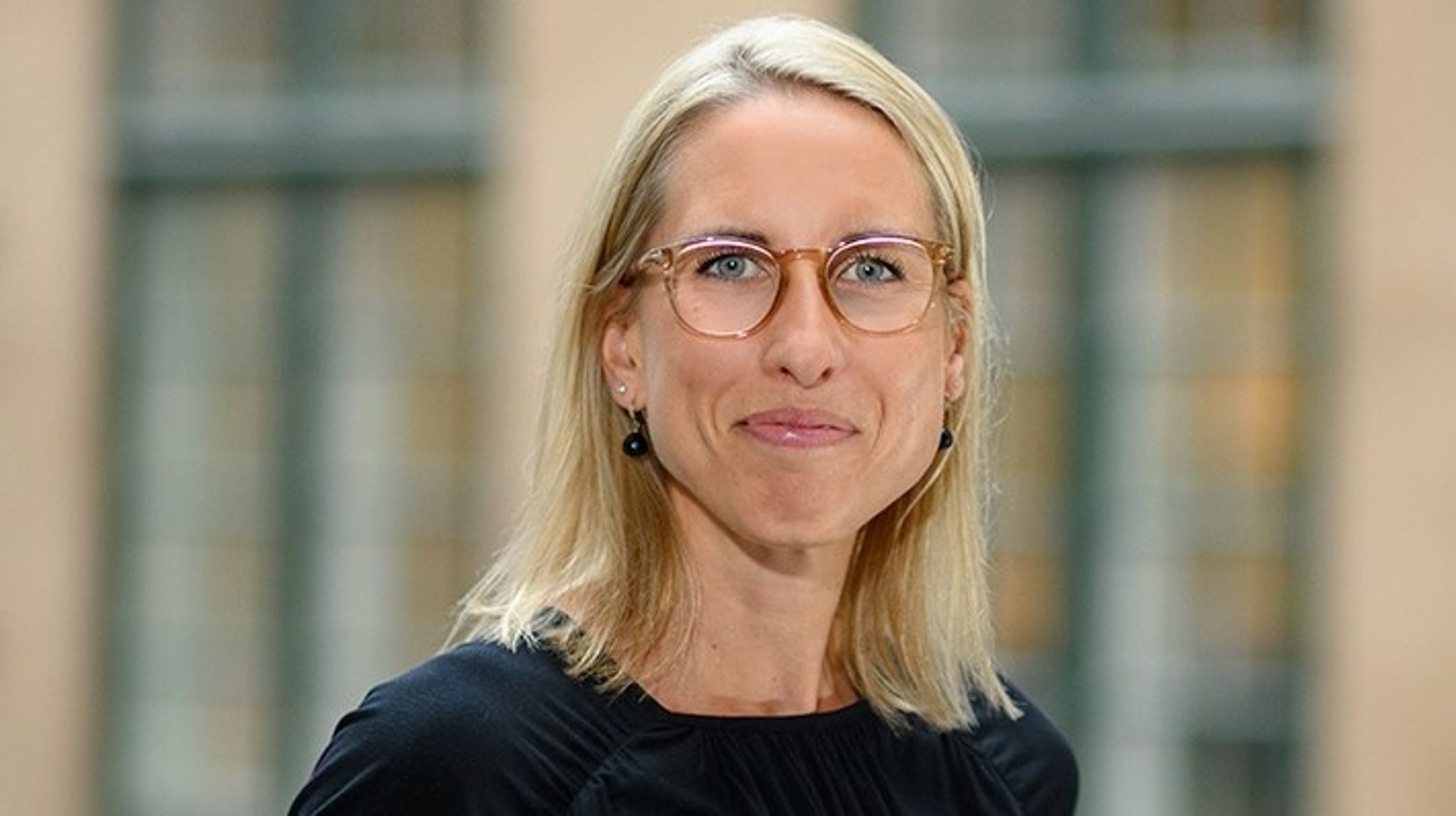 Line Munkholm Haukrogh kommer til at få ansvaret for investering, digital innovation og samfundsomstilling.
