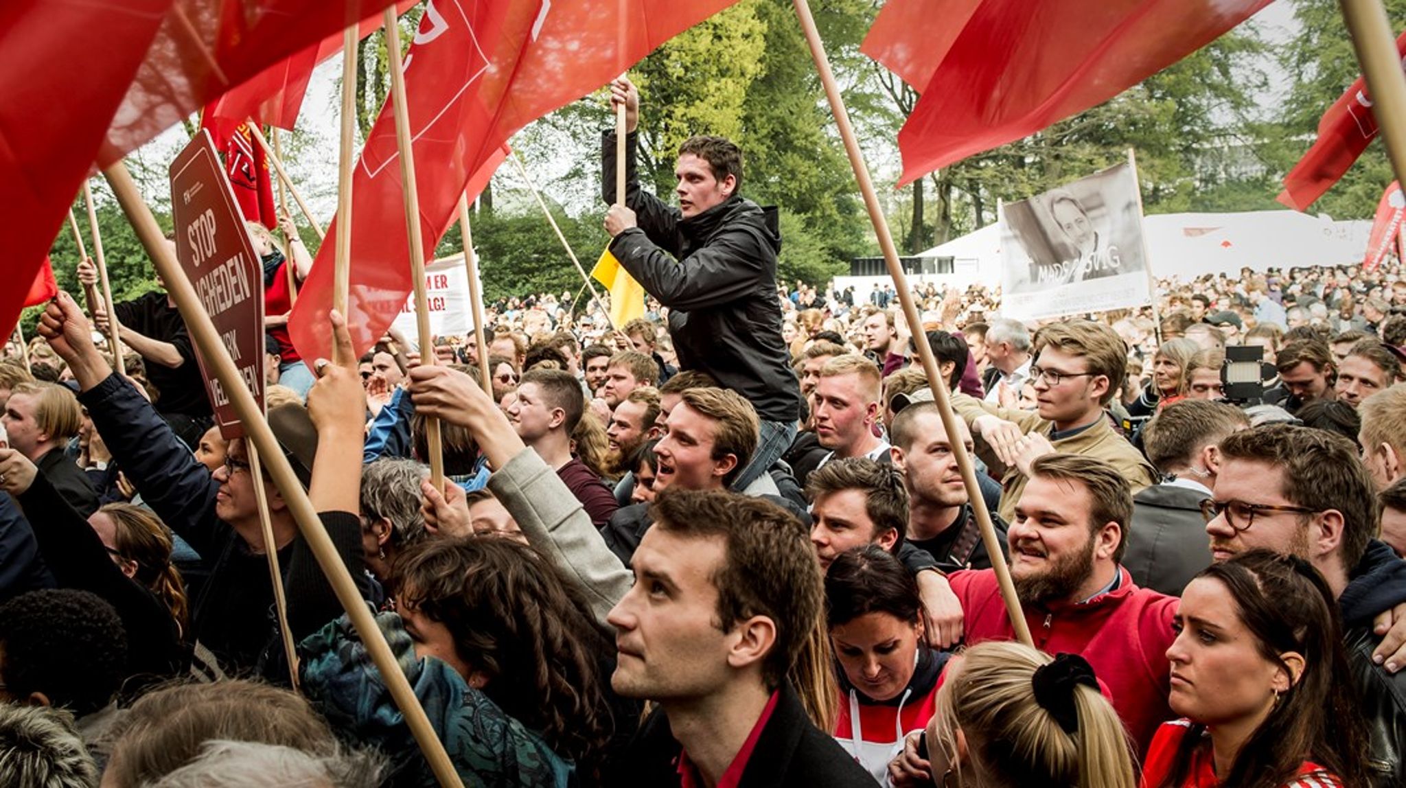 Med sit fokus på faglige unge er DSU med til at fremtidssikre et klassemæssigt kompas på venstrefløjen, skriver Lars Olsen. 