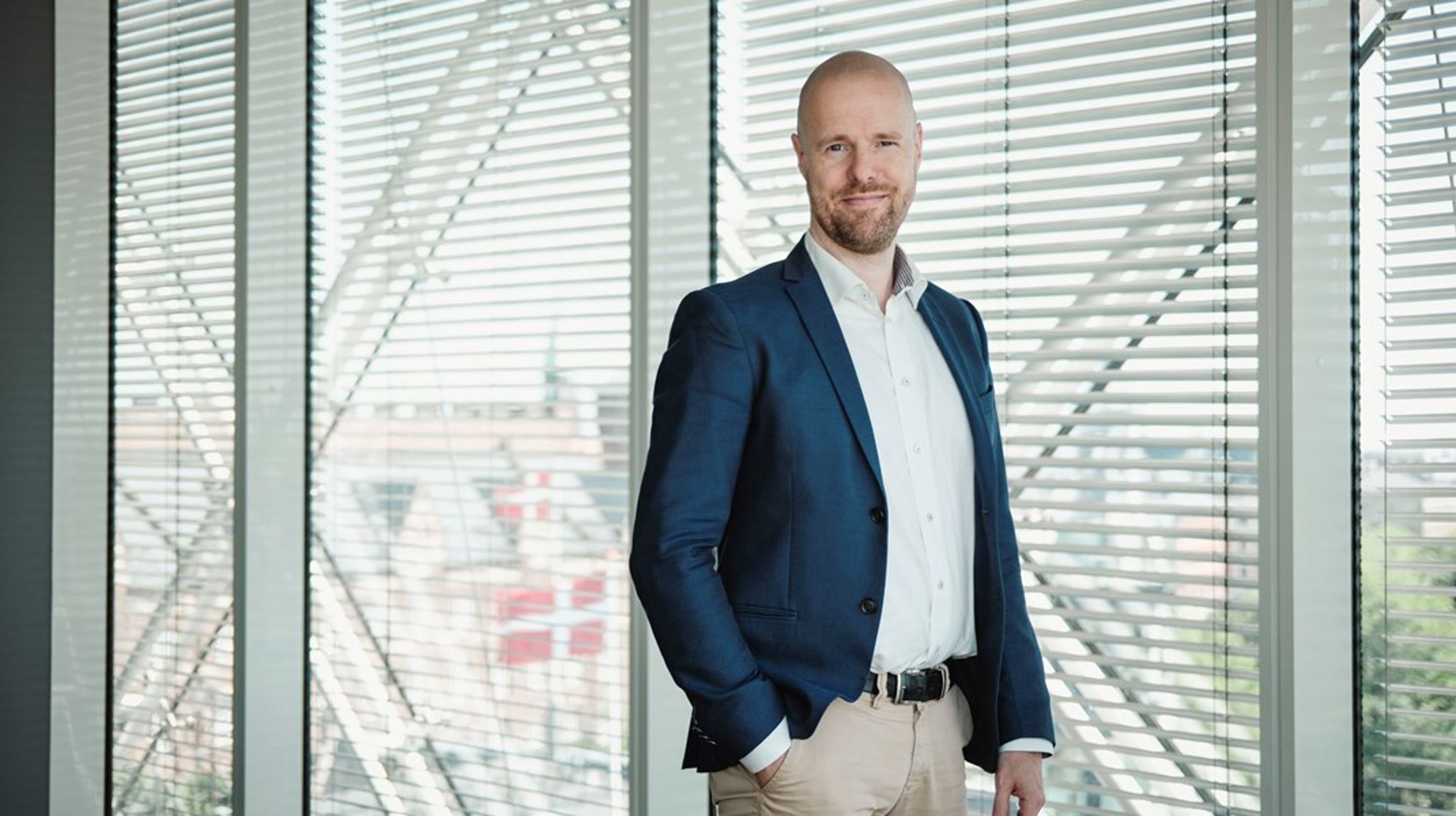 Christian Bendix kommer senest fra en stilling som pressechef for Moderaterne.&nbsp;
&nbsp;