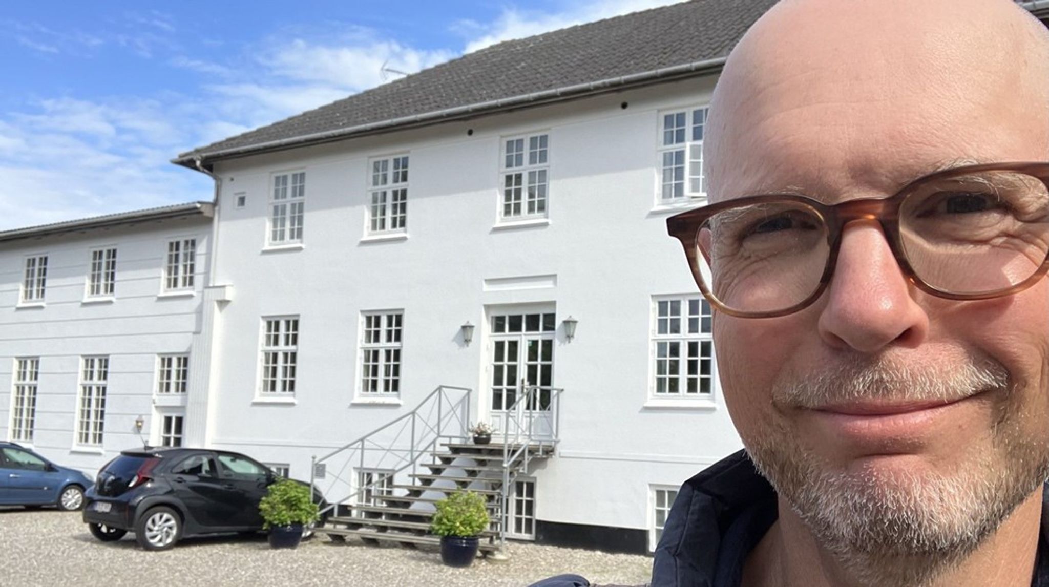 Jacob Frische kommer fra en stilling som udviklingschef for kulturprojektet Horisonten i Hundested Havn.