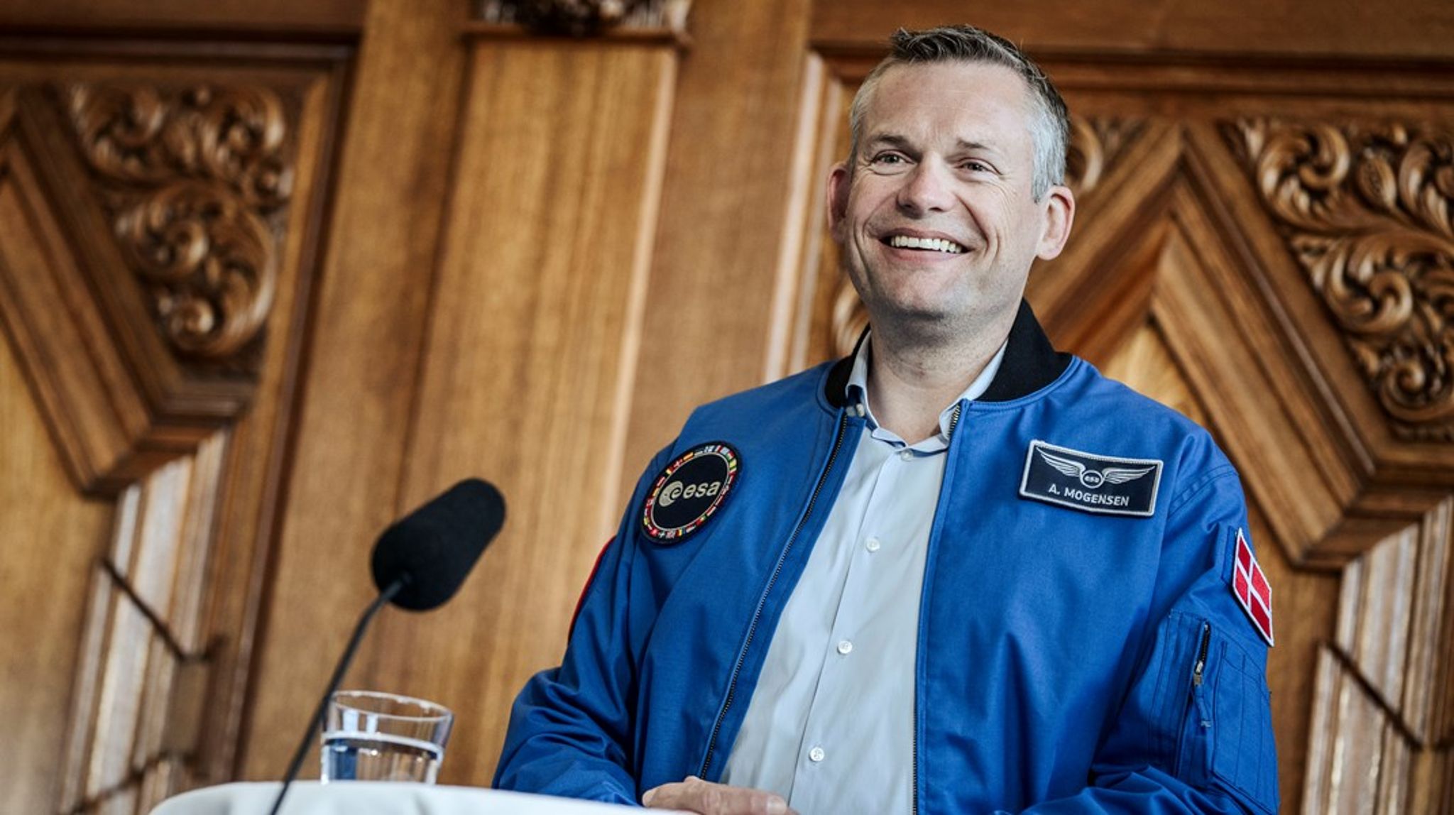 Andreas Mogensen blev i september 2015 den første dansker i rummet.