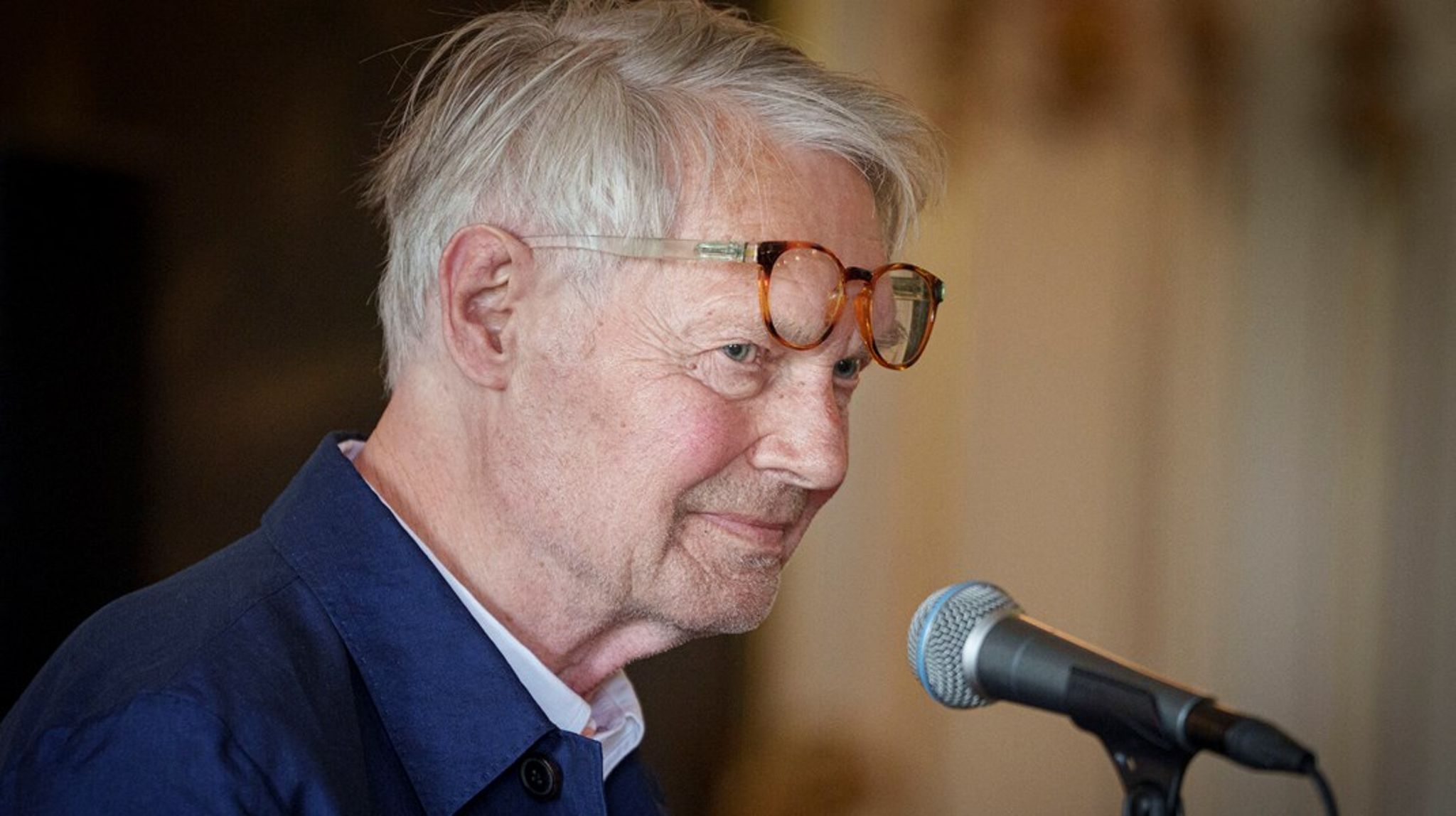 Peter Laugesen modtager Prins Henrik Prisen.