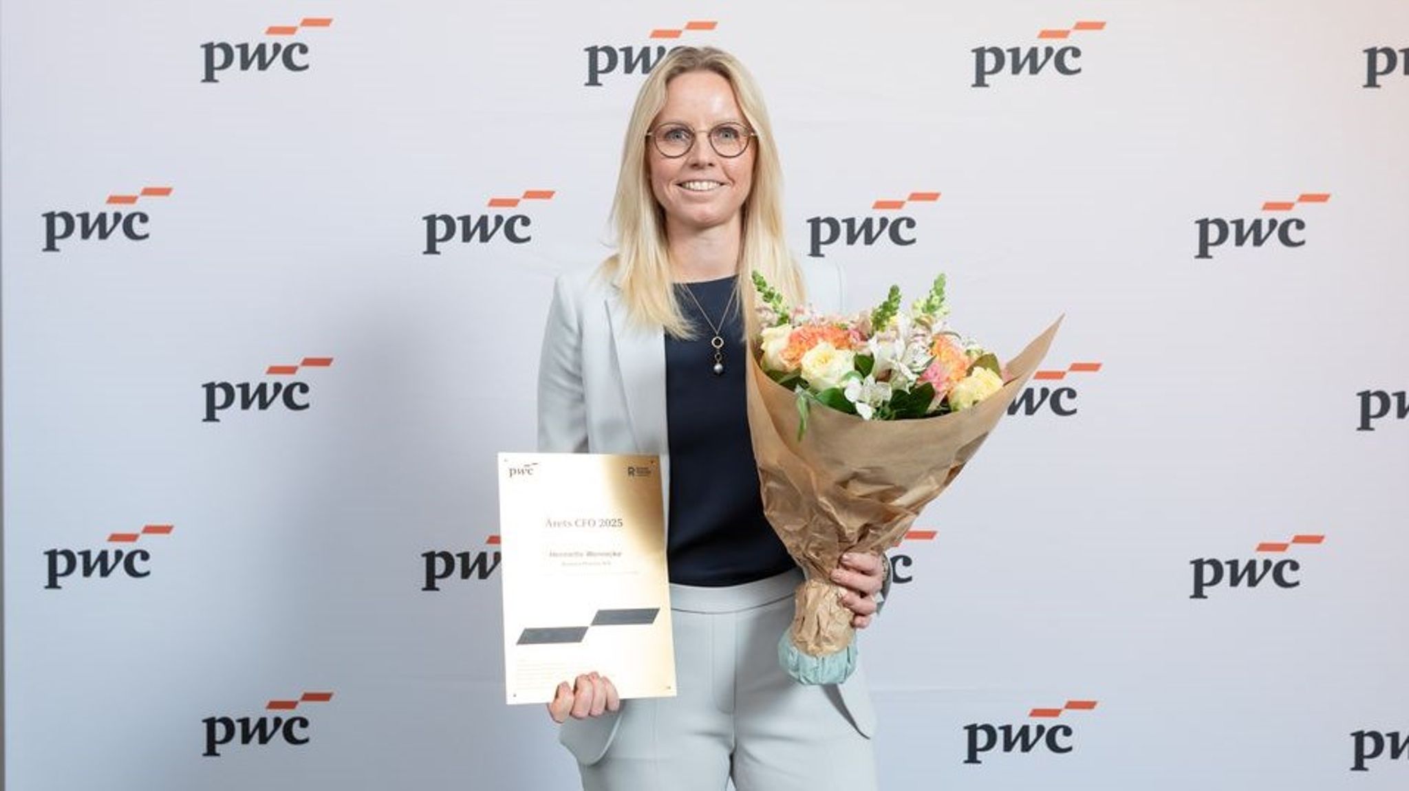 Henriette Wennicke er kåret til årets finansdirektør.