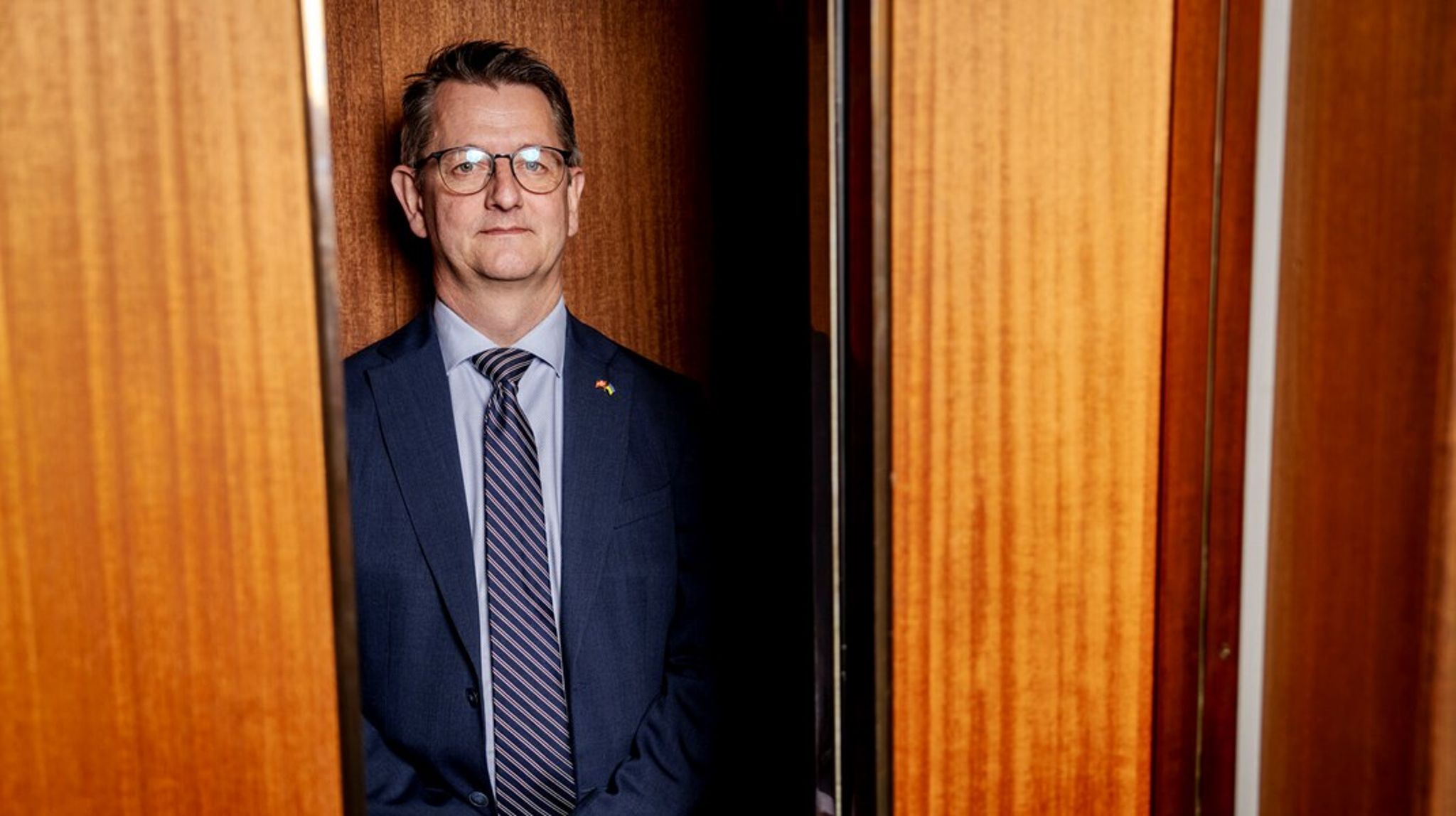 &nbsp;Torsten Schack Pedersens (V) ministerie skal have ny pressechef.