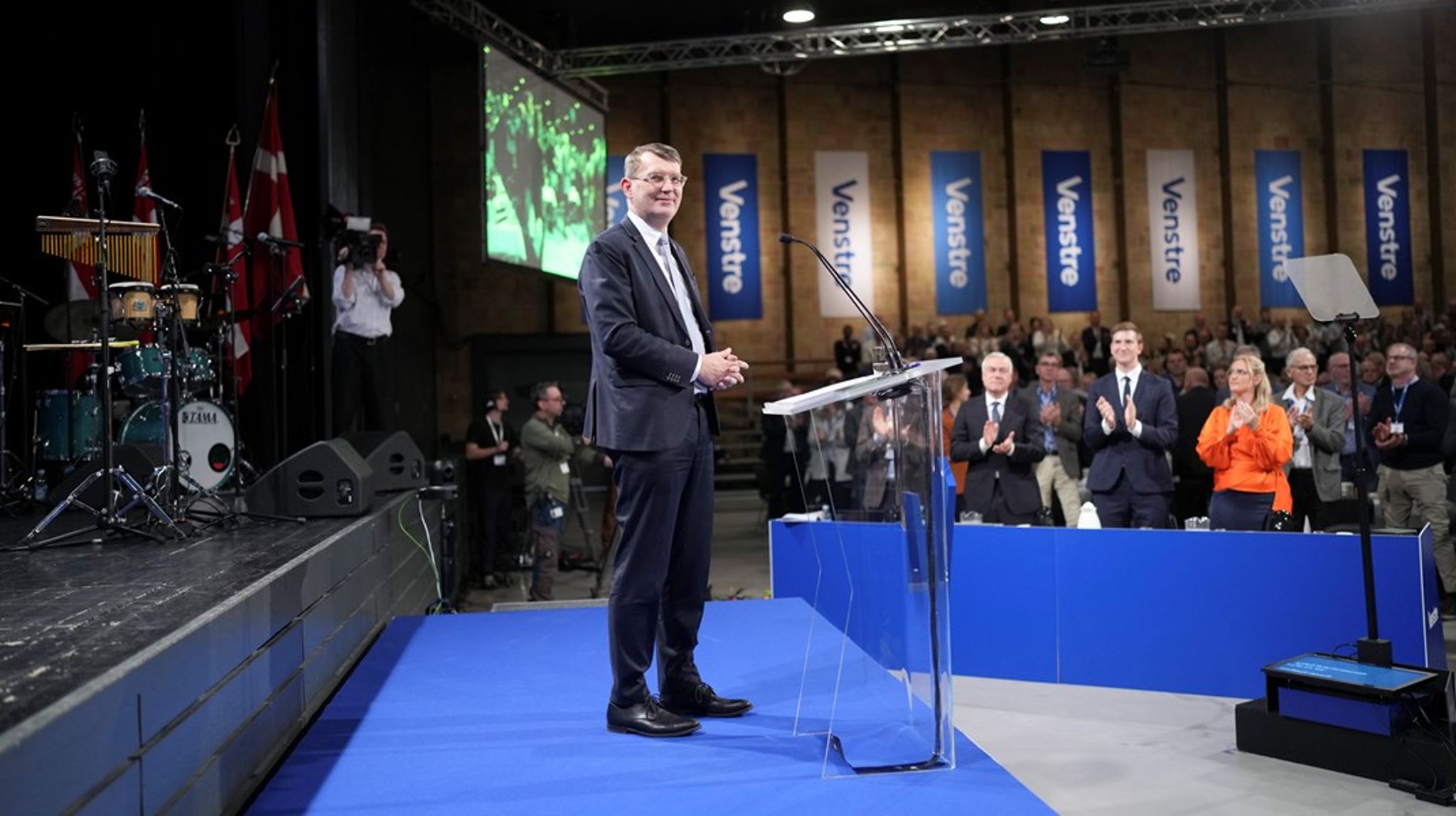 Venstre er blandt de partier, der holder landsmøde i efteråret.