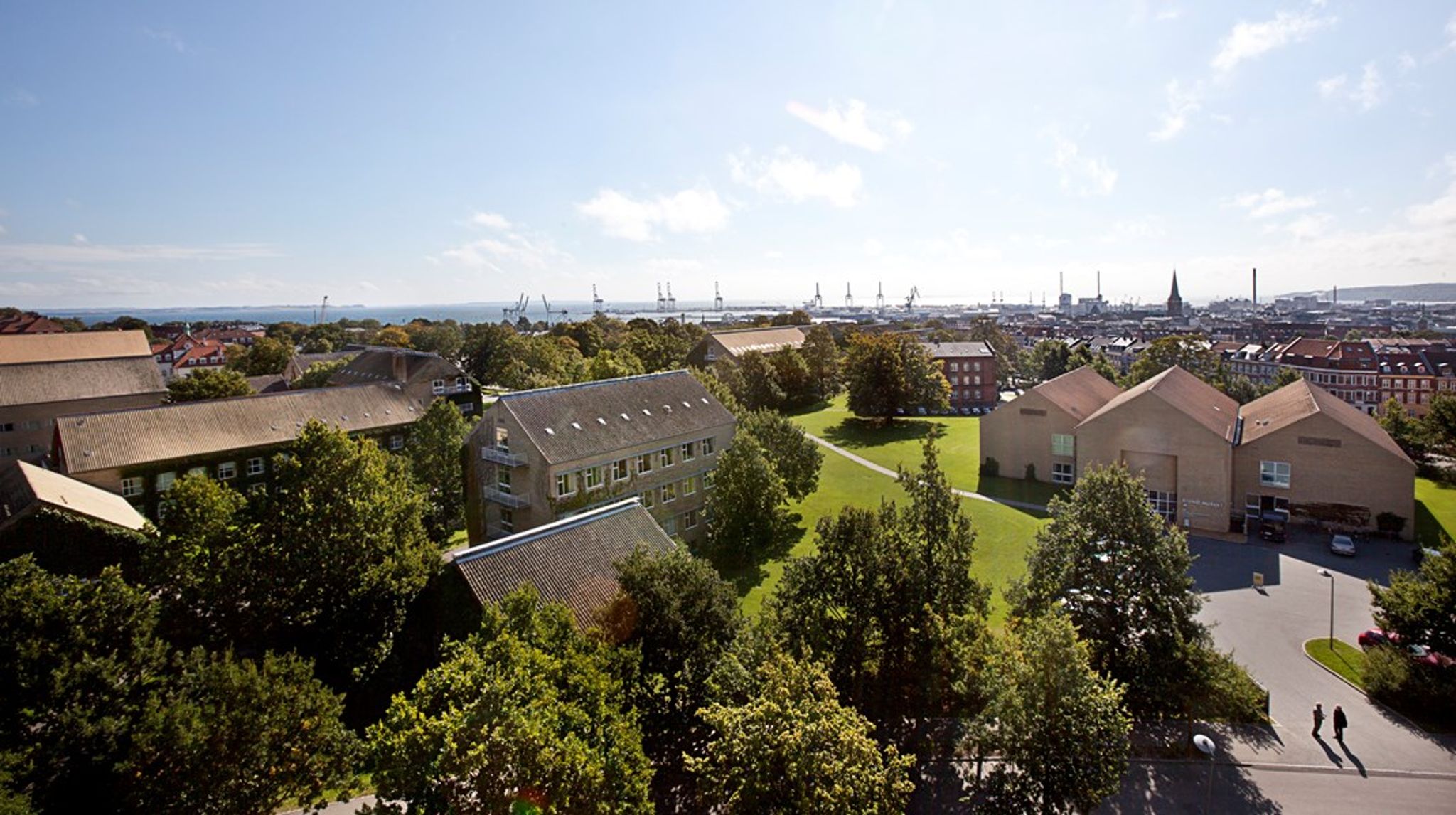 Campus Aarhus ved Aarhus Universitet.