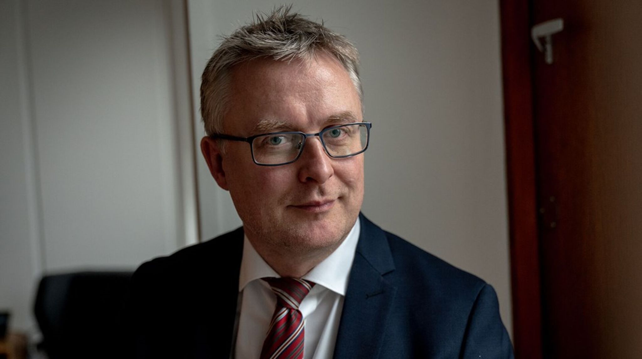 Jacob Jensen ser frem mod det danske EU-formandskab, som begynder 1. juli.