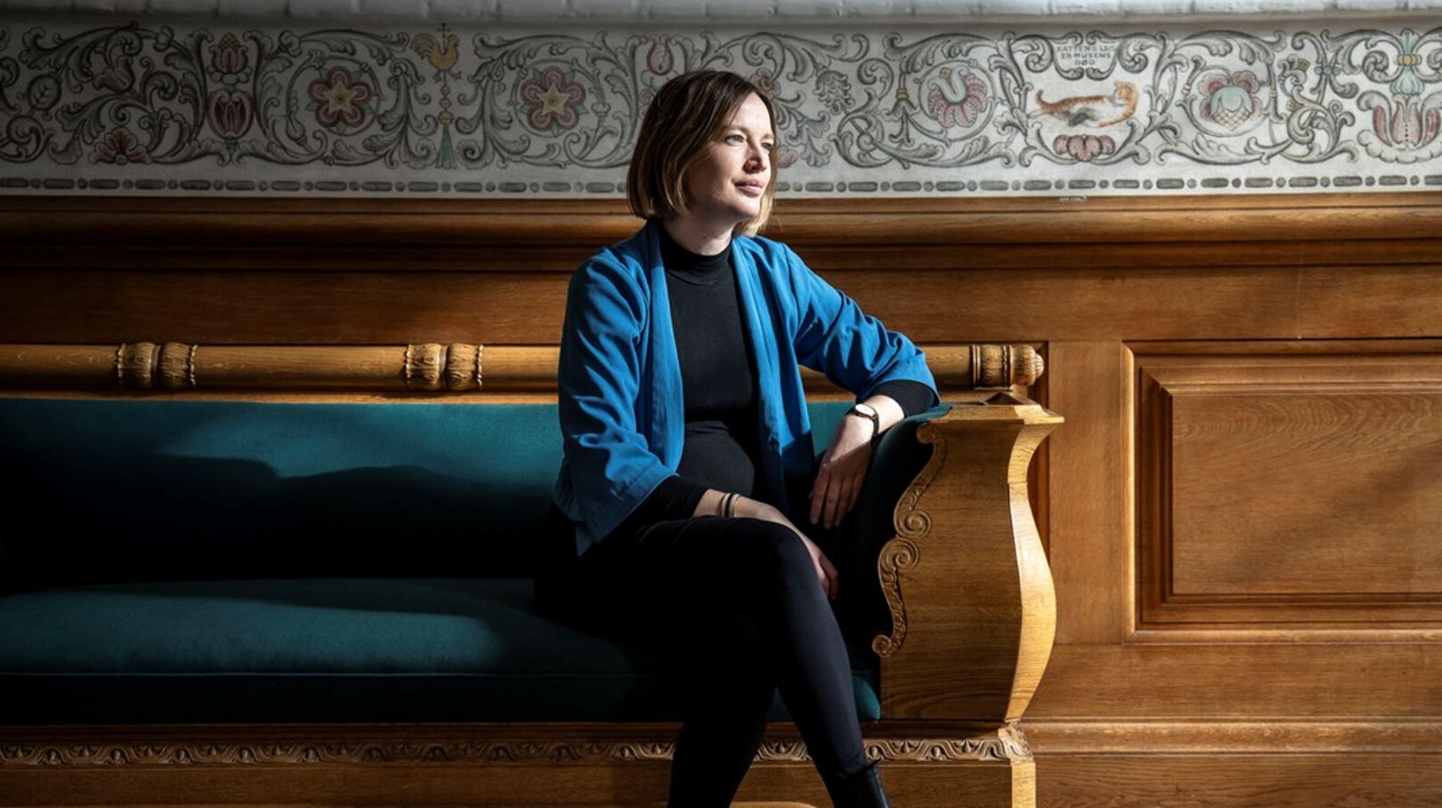 Anne Sophie Callesen var kandidat til EU-valget i 2024 og sad i Folketinget indtil 2022 for Radikale.