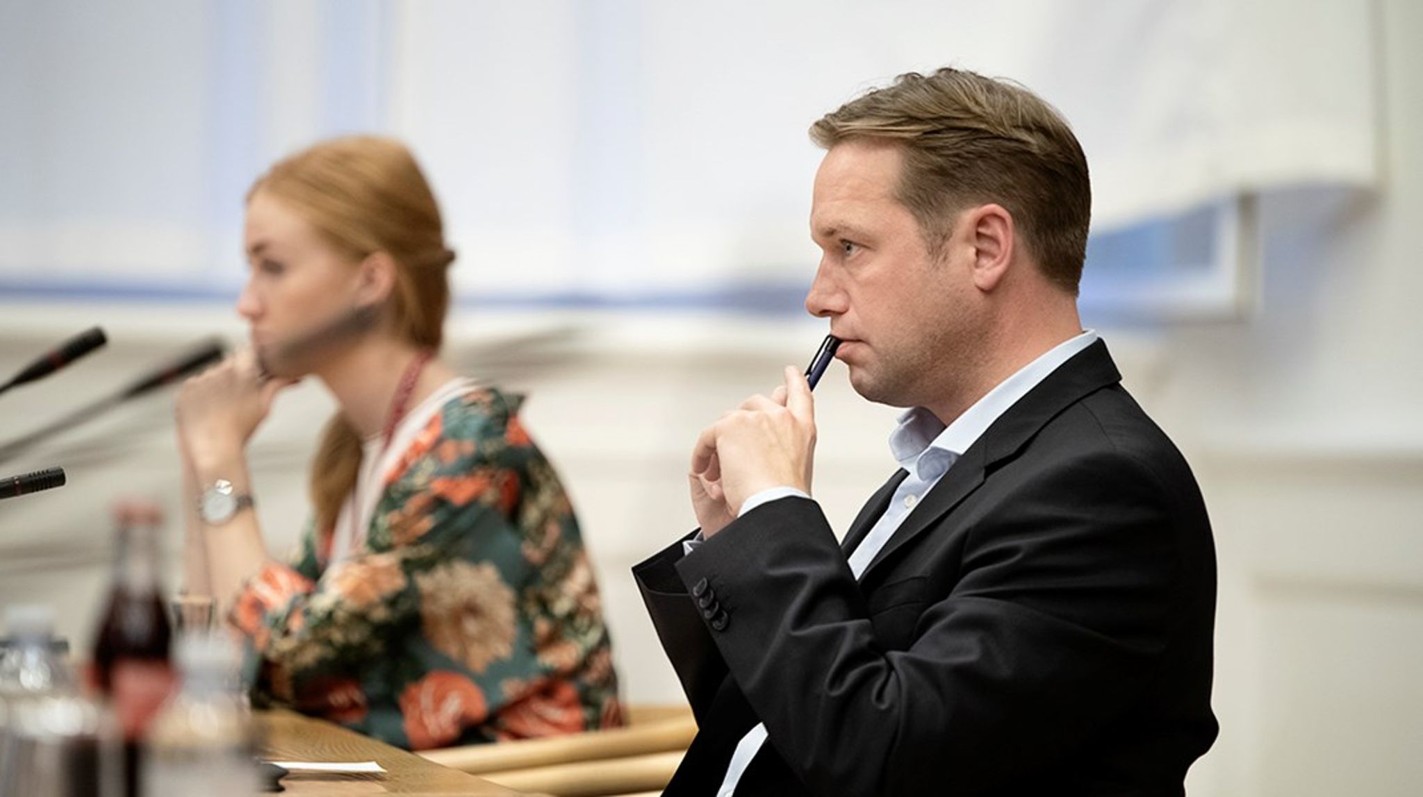Marcus Knuth var fra 2015 til 2018 udlændinge- og integrationsordfører for Venstre.