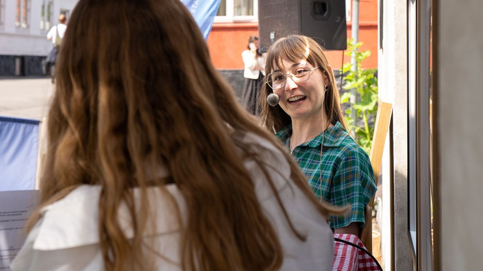 ”Jeg vil ikke larme for larmens skyld. Så var jeg blevet debattør og kunne sige grimme ting om Venstre – det har man da lyst til nogle gange,” siger Sofie Mosgaard i Altinget Ajours sommerserie.
