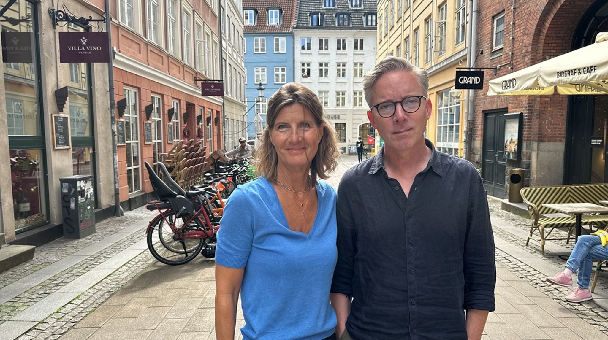 Radiovært Jesper Dein, der i 2024 blev ramt af en hjerneblødning, bliver ny ambassadør for Hjernesagen. 