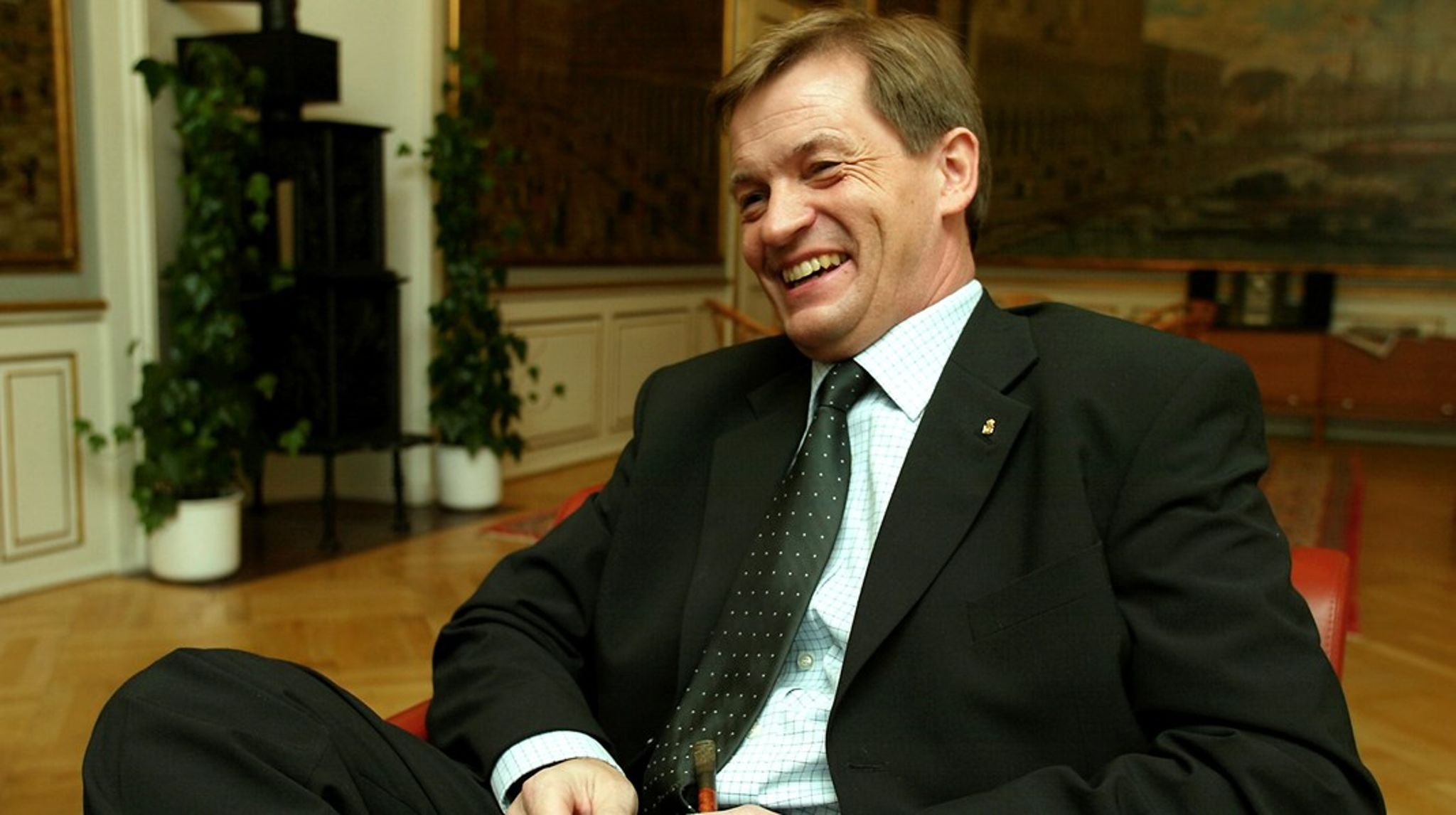 Bendt Bendtsen (K) er en af de medvirkende, tidligere ministre i Altingets podcast-serie Ministertid.