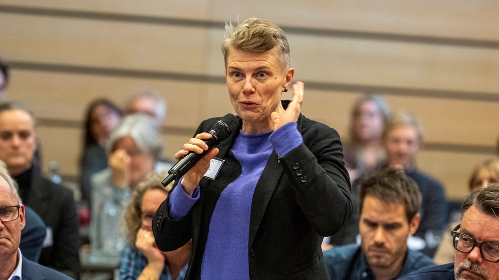 Jeanette Bauer har siddet på posten som chef i&nbsp;Kirkens Korshær siden november 2021.&nbsp;