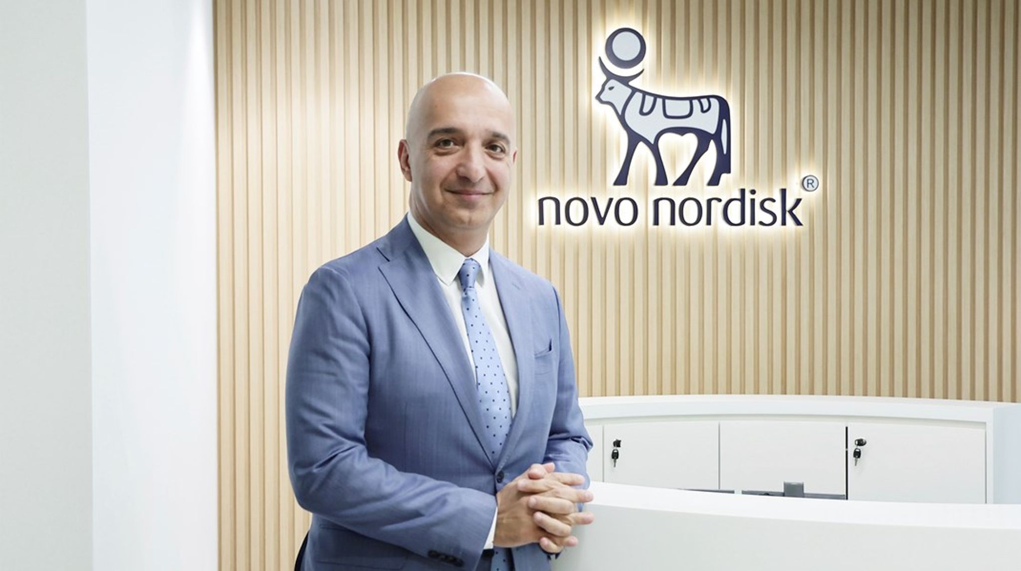 Fra 7. august tiltræder Maziar Mike Doustdar som administrerende direktør for Novo Nordisk.<br>
