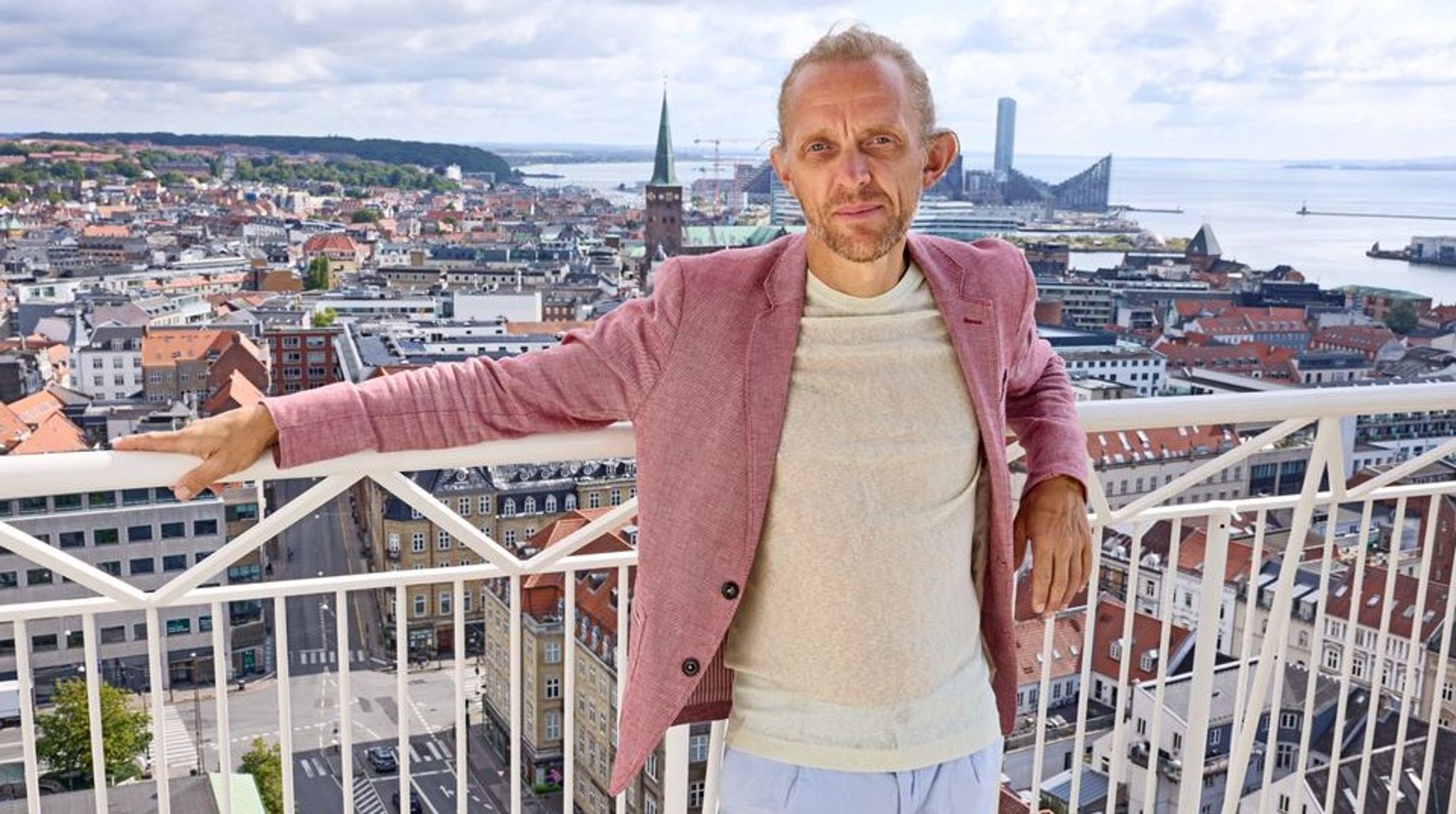 Jakob Tekla Jørgensen indtager snart direktørposten hos Aarhus Festuge.