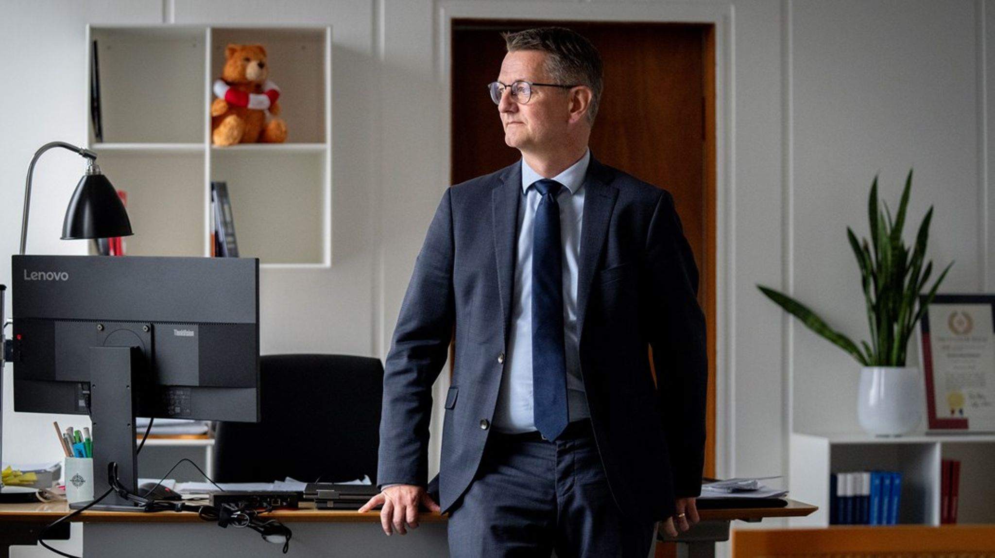 Regeringen oprettede i august sidste år Ministeriet for Samfundssikkerhed og Beredskab med&nbsp;Torsten Schack Pedersen (V) i spidsen.