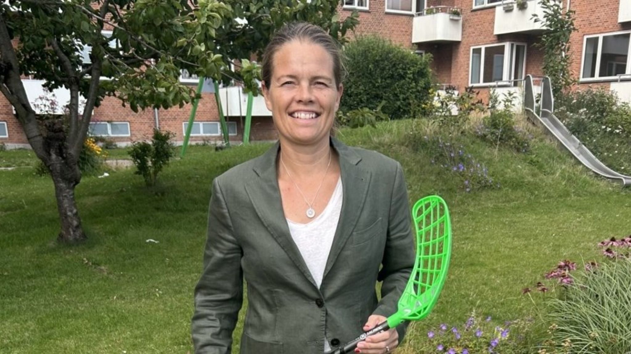Karina Ildor Jacobsgaard er ny direktør i Floorball Danmark.