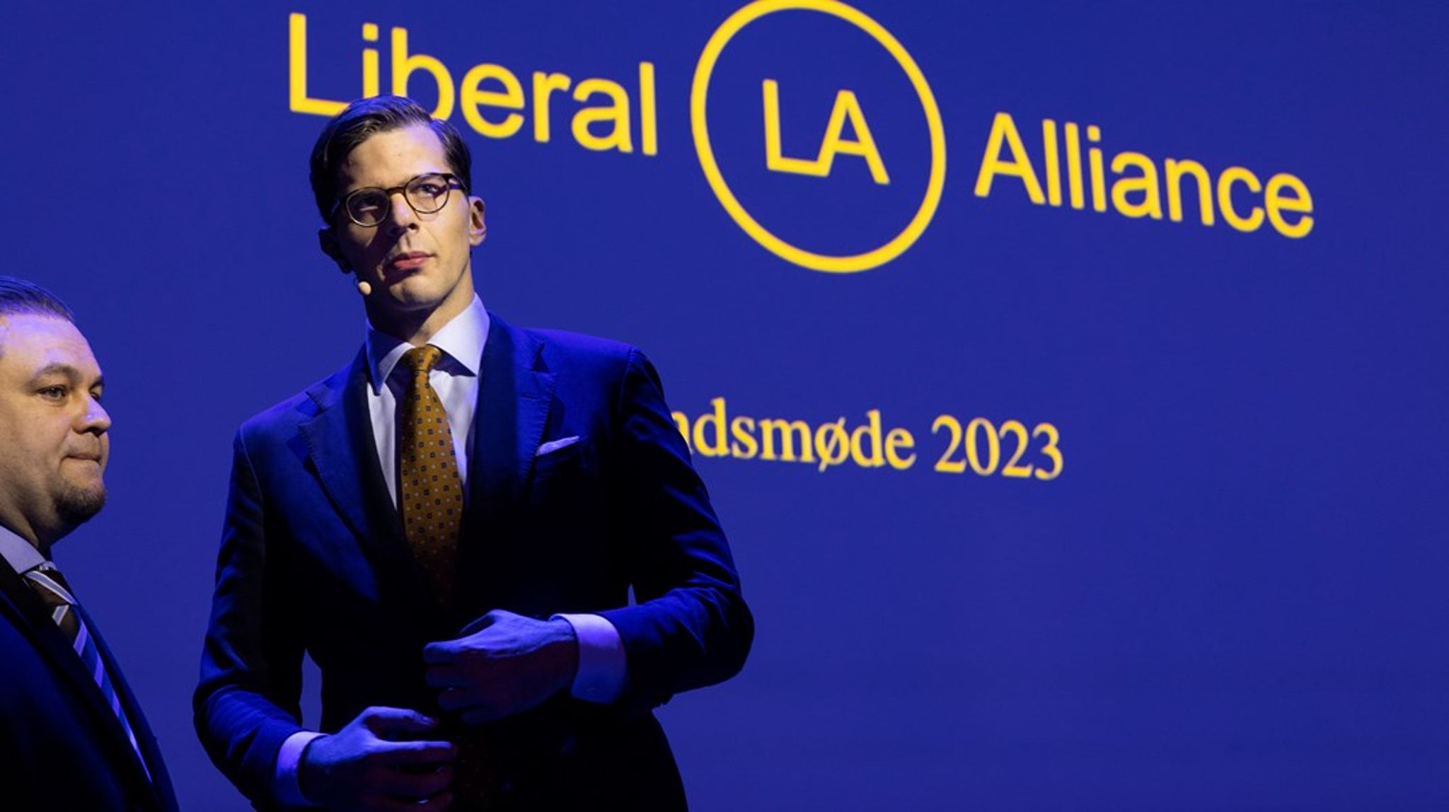 Nikolaj Steffenauer har tidligere været organisatorisk landsformand i Liberal Alliance.