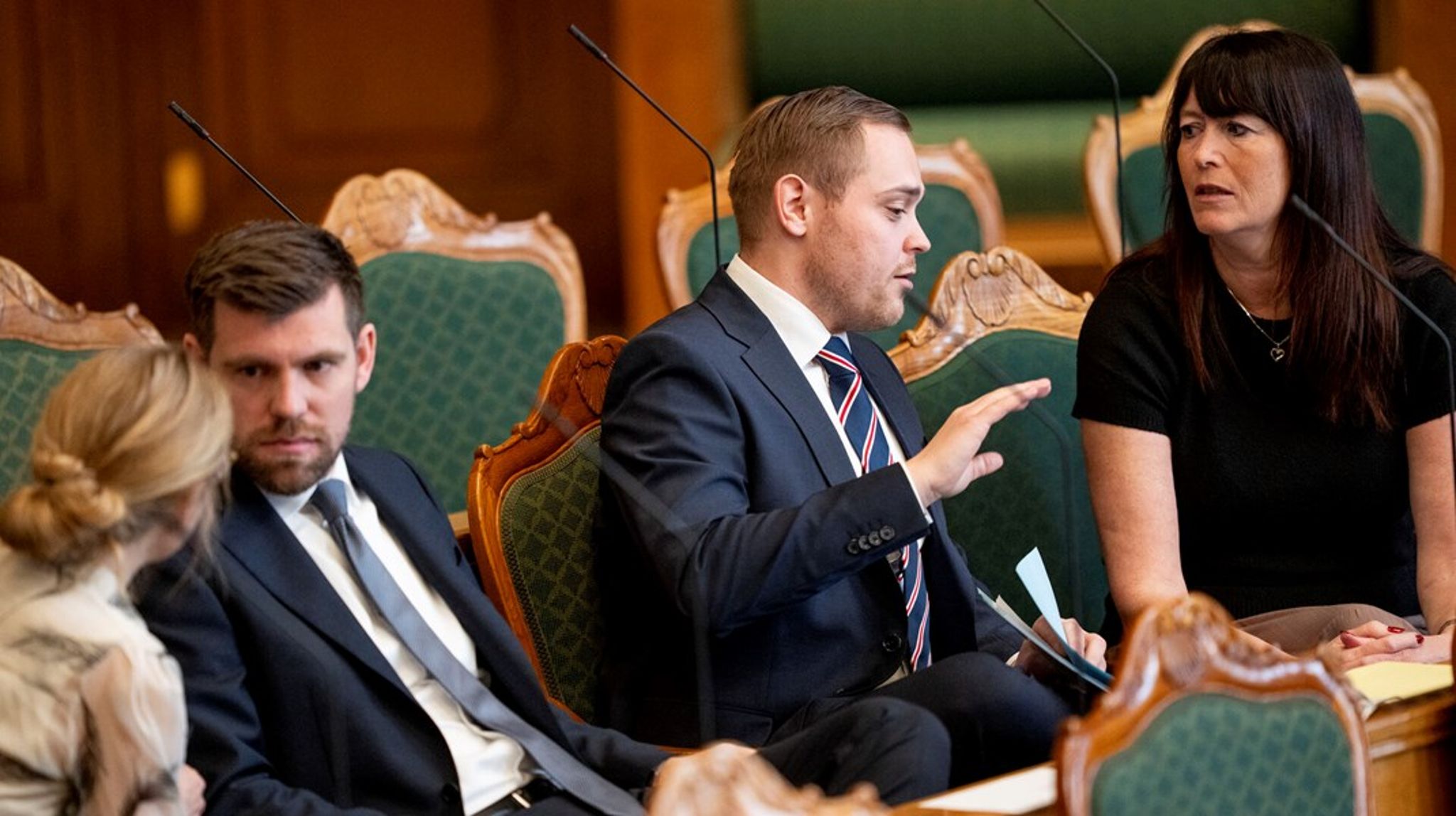 Carl Andersen fra Liberal Alliance og&nbsp;Betina Kastbjerg fra Danmarksdemokraterne er blandet de folketingsmedlemmer, der skal på udvalgsrejse i efteråret.