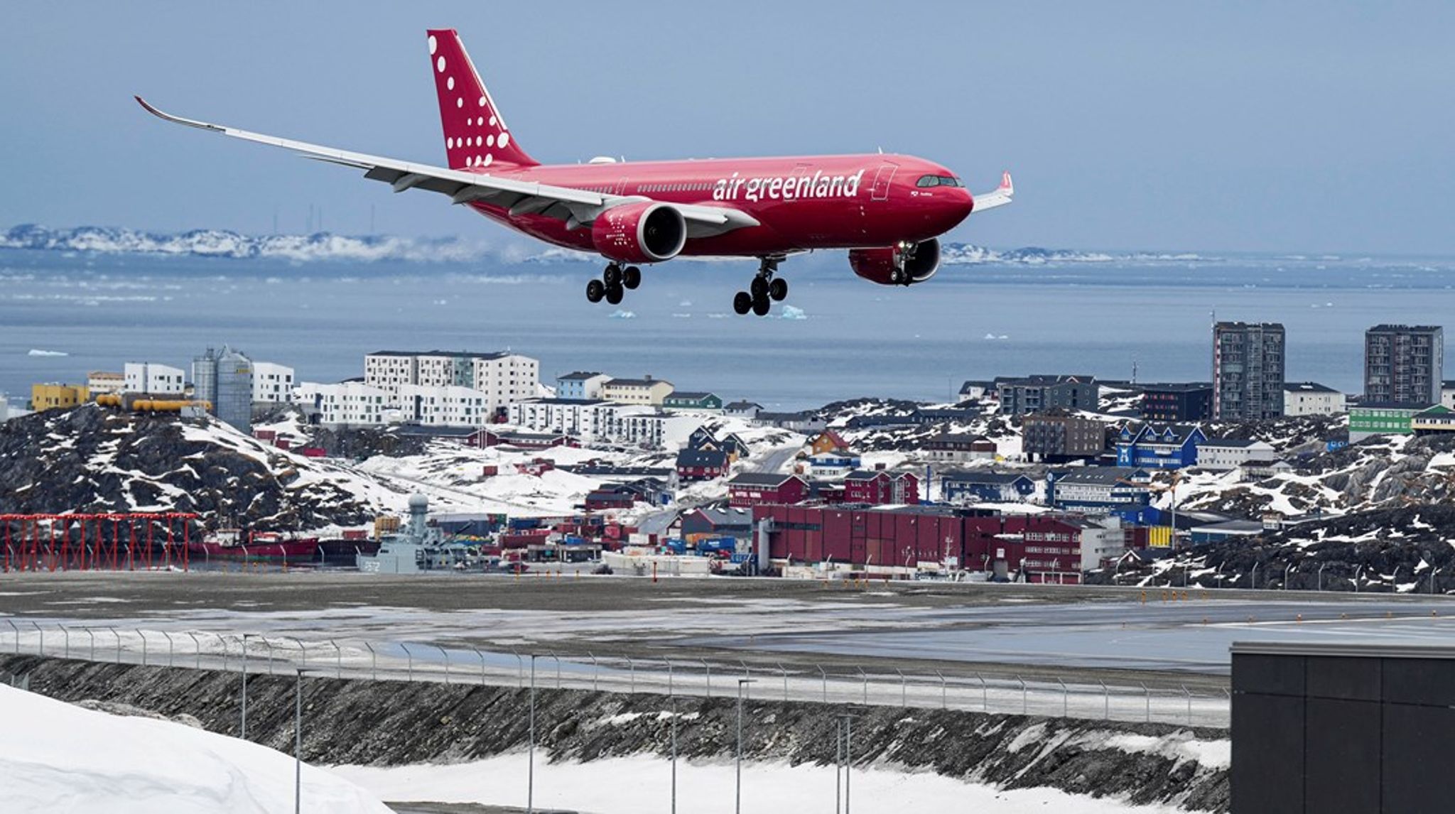 Henrik Estrup har arbejdet hos Greenland Airport siden 2019.