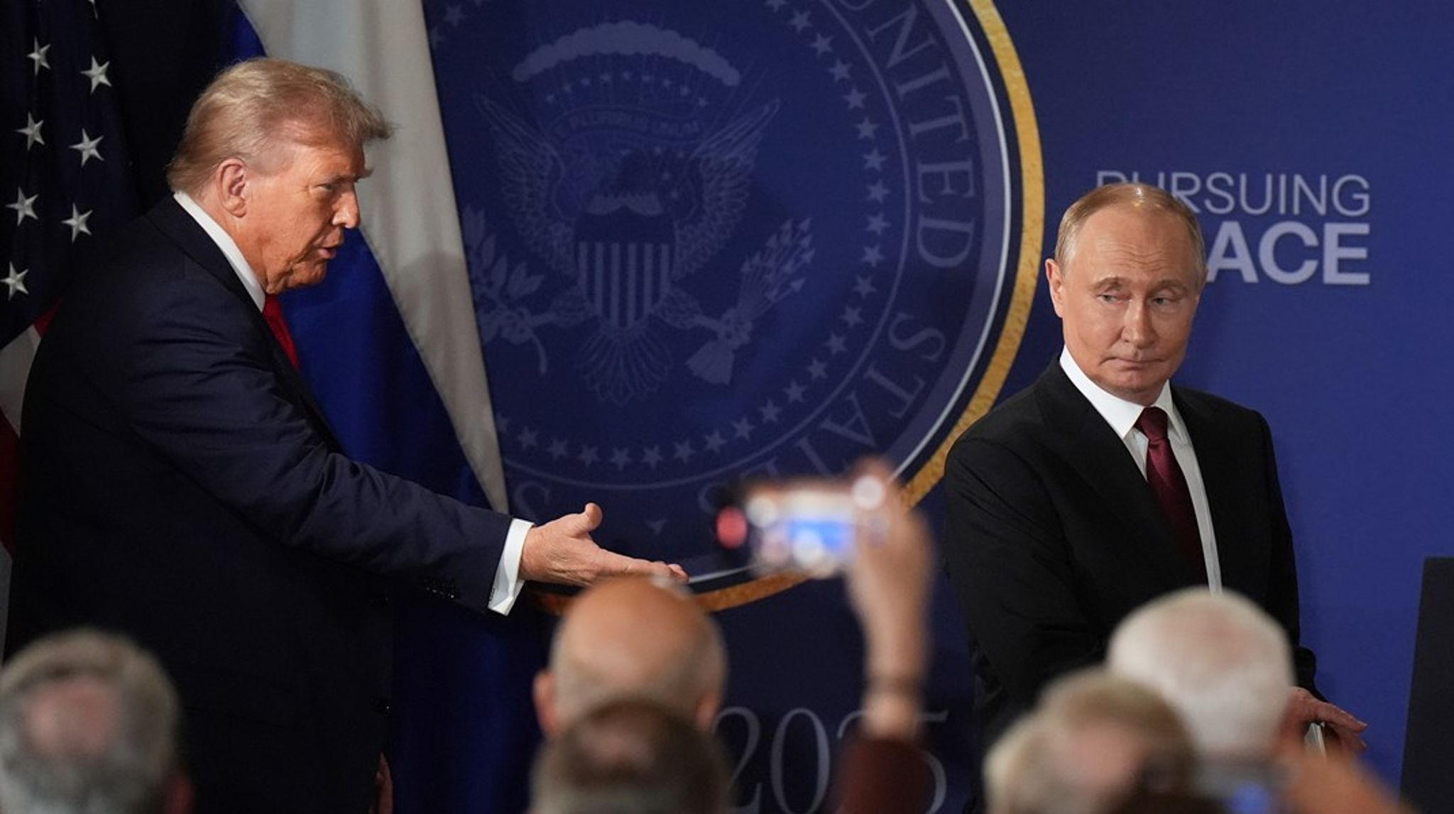 Putin tog gevinsten. Uden synlige indrømmelser opnåede han et af sine erklærede hovedmål, nemlig at fremstå på lige fod med verdensmagten USA, skriver Michael Ehrenreich.