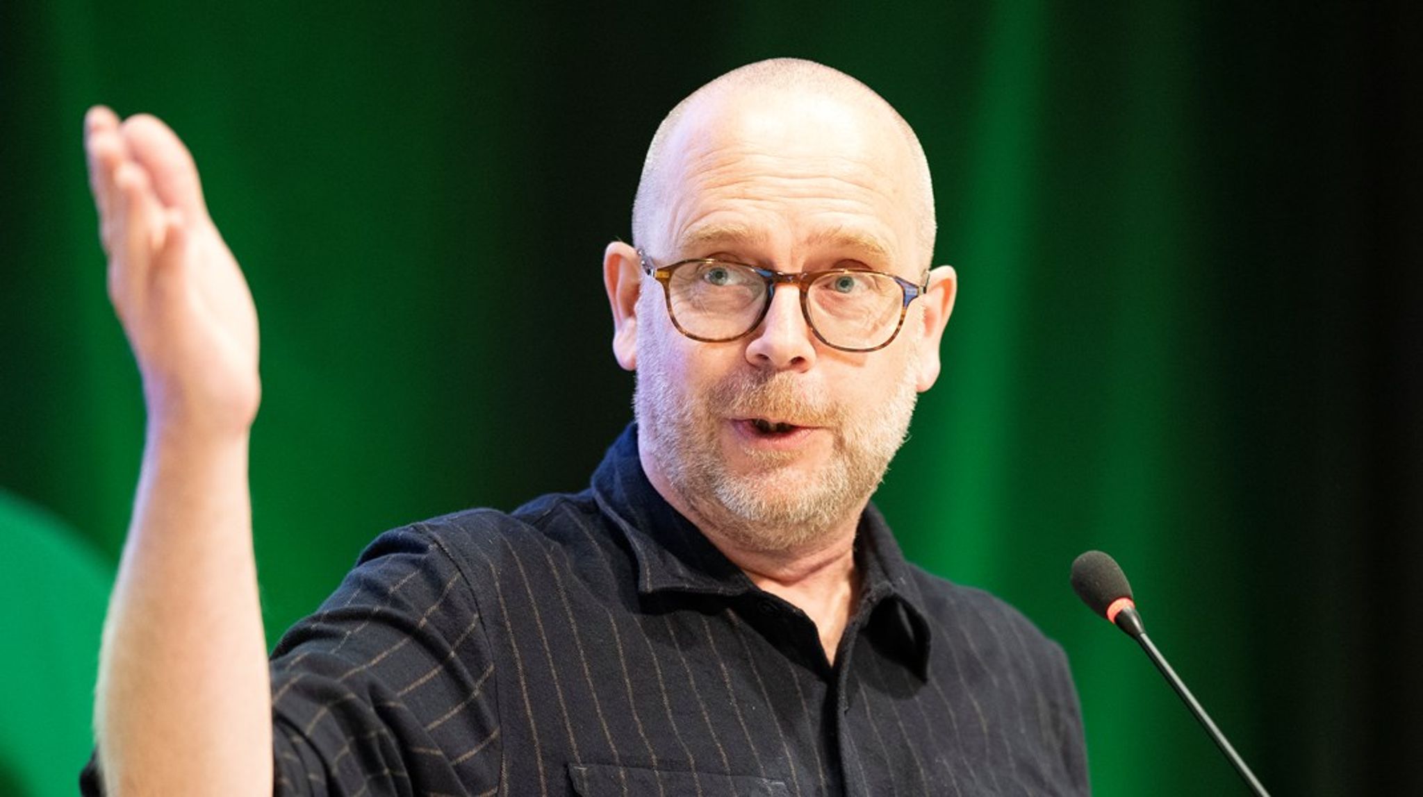 Troels Christian Jakobsen har været medlem af Alternativet siden 2014.