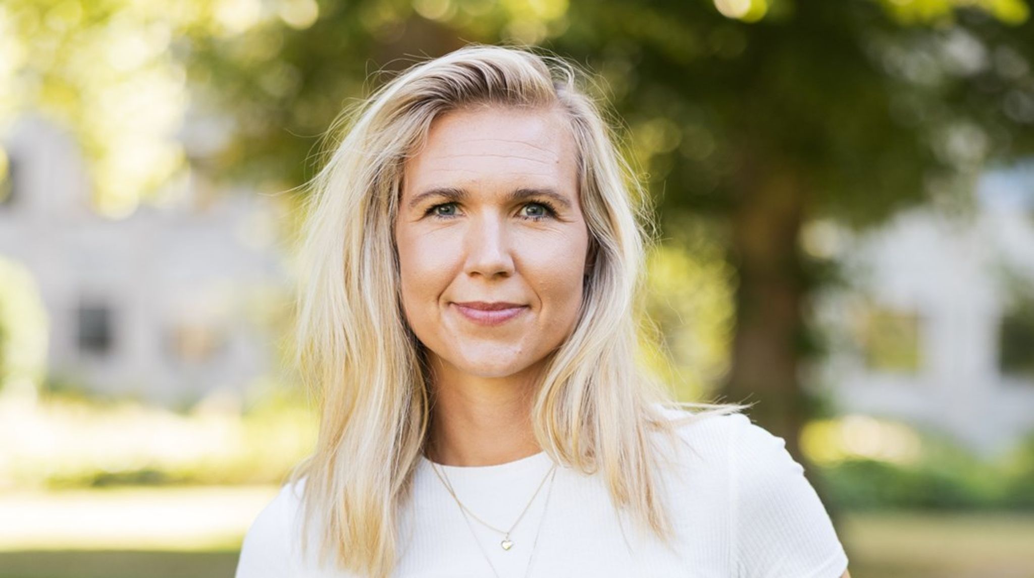 Cecilie Winding er ny kommunikationschef på Designskolen Kolding.