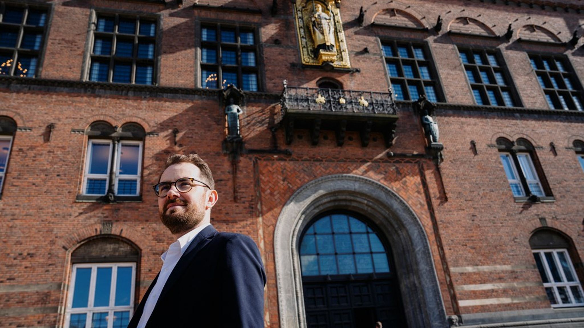 Alexander Ryle er folketingsmedlem for Liberal Alliance og partiets spidskandidat i København ved kommunalvalget.