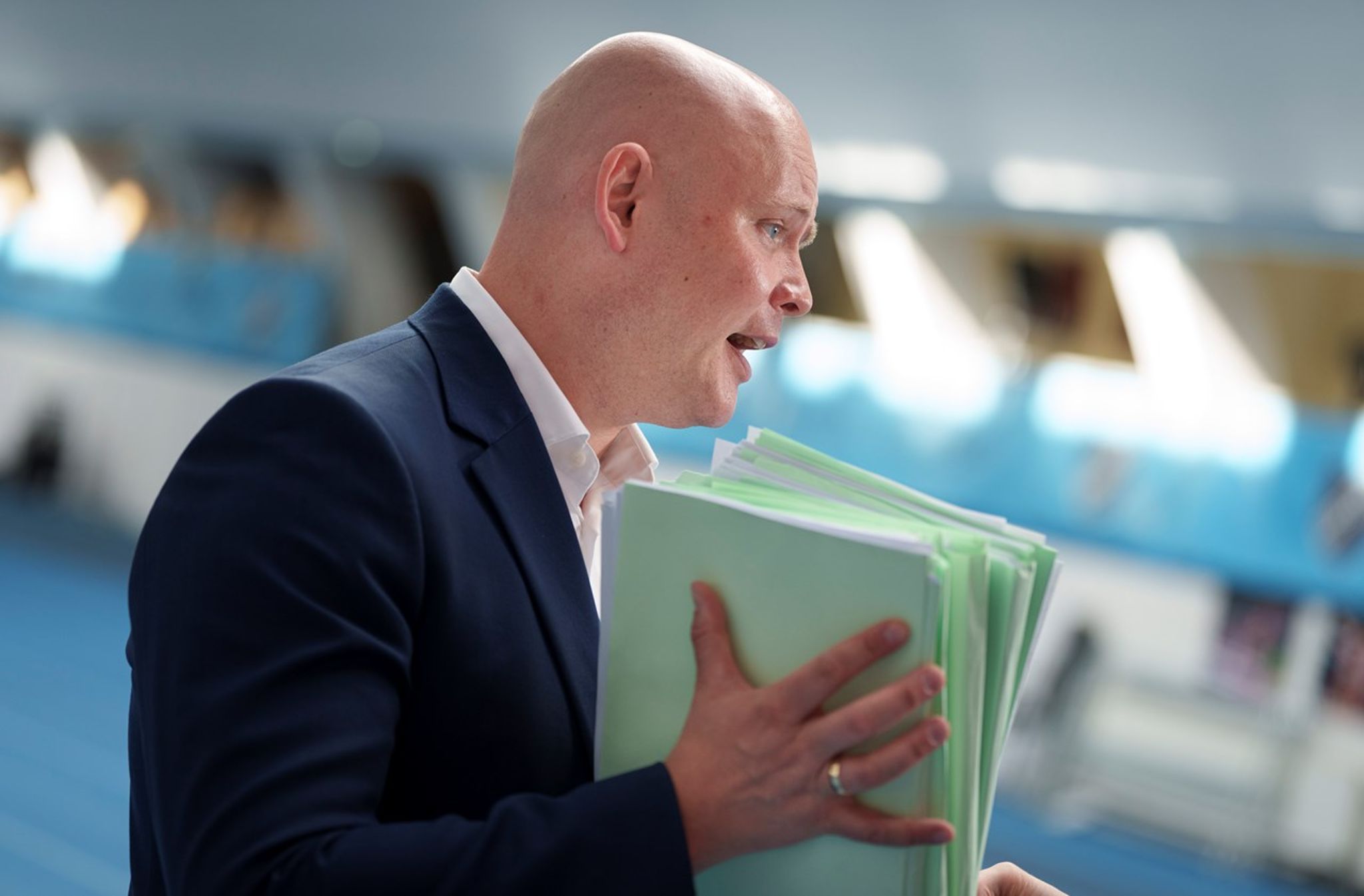 Tirsdag præsenterede Engel-Schmidt regeringens foreningsudspil.