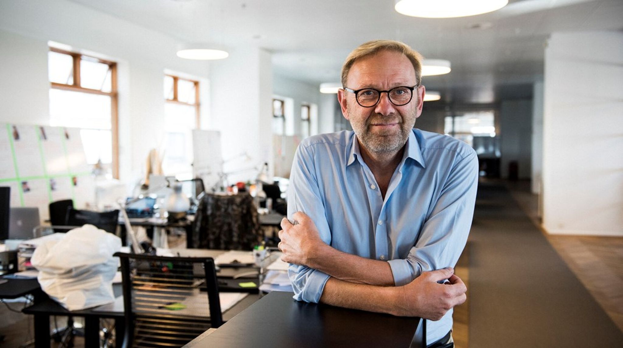 Michael Dyrby er tidligere chefredaktør på B.T. og forhenværende nyhedschef på TV 2. Nu starter han sit eget medieprojekt.