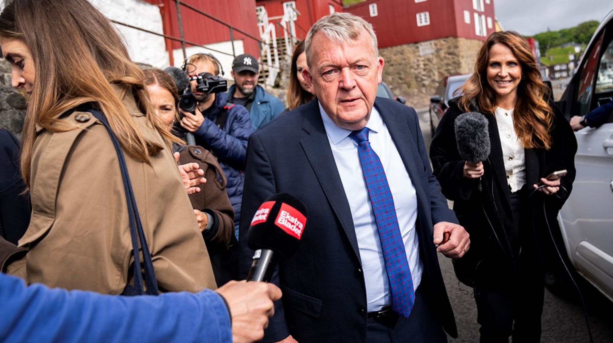 I lyset af DR's afsløringer af amerikansk infiltration i Grønland bør Lars Løkke Rasmussen afvise at godkende den kommende amerikanske ambassadør, skriver Tue Magnussen.