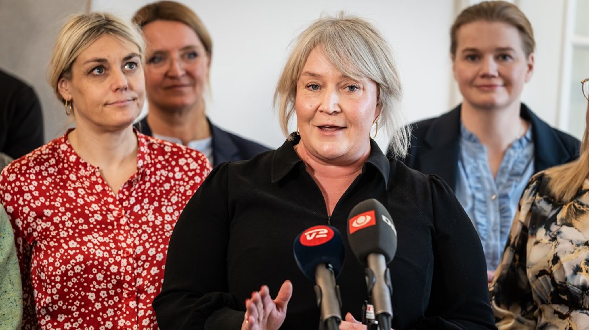 Uddannelses- og forskningsminister Christina Egelund (M)&nbsp;vil have flere unge til at søge ind på sprogfag.
