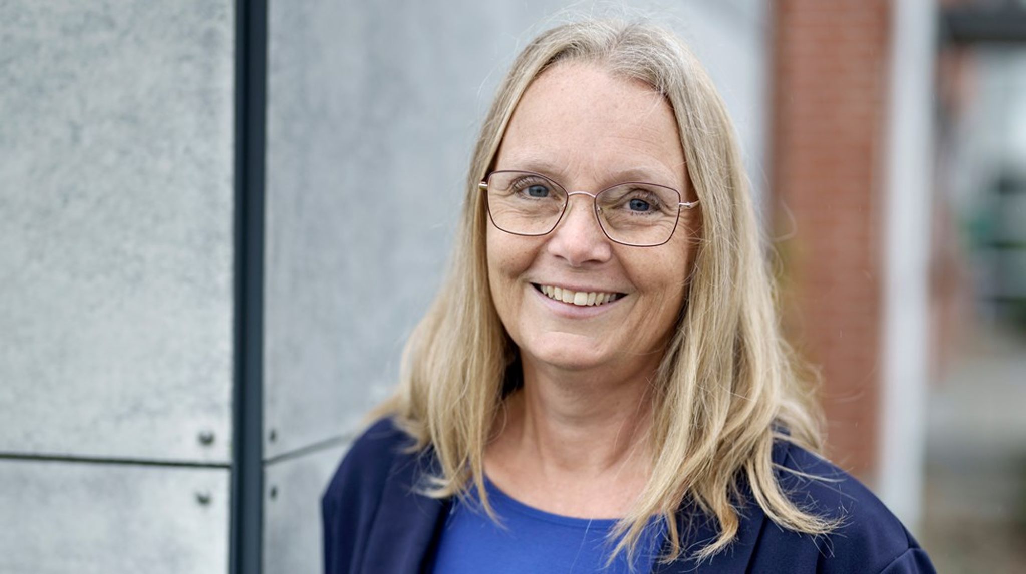 Næstformand Rikke Josiasen er en af to kandidater til formandsposten i Frie Skolers Lærerforening.