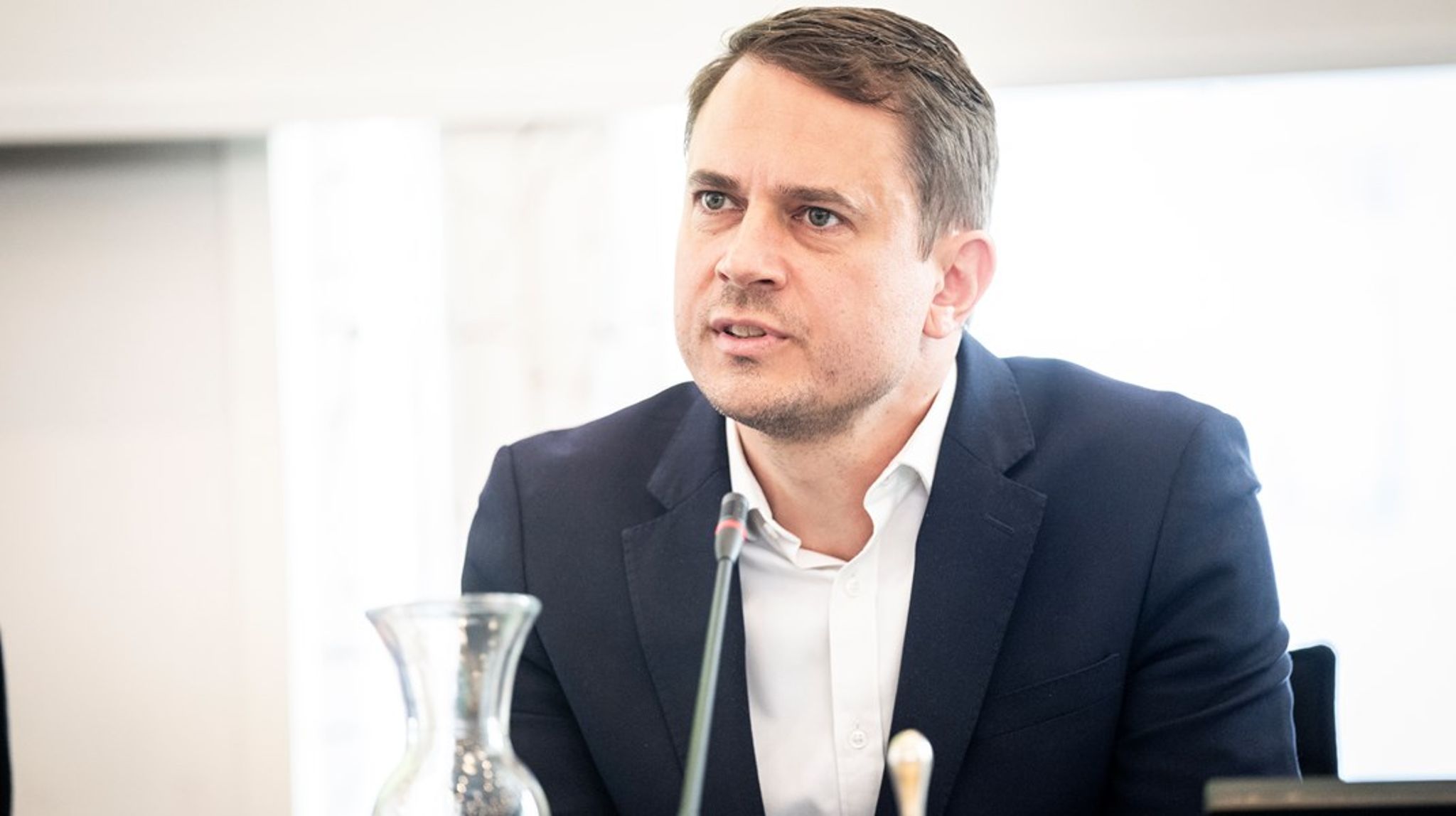 Man kan ved næste folketingsvalg stemme på Magnus Barsøe i Københavns Omegns Storkreds.