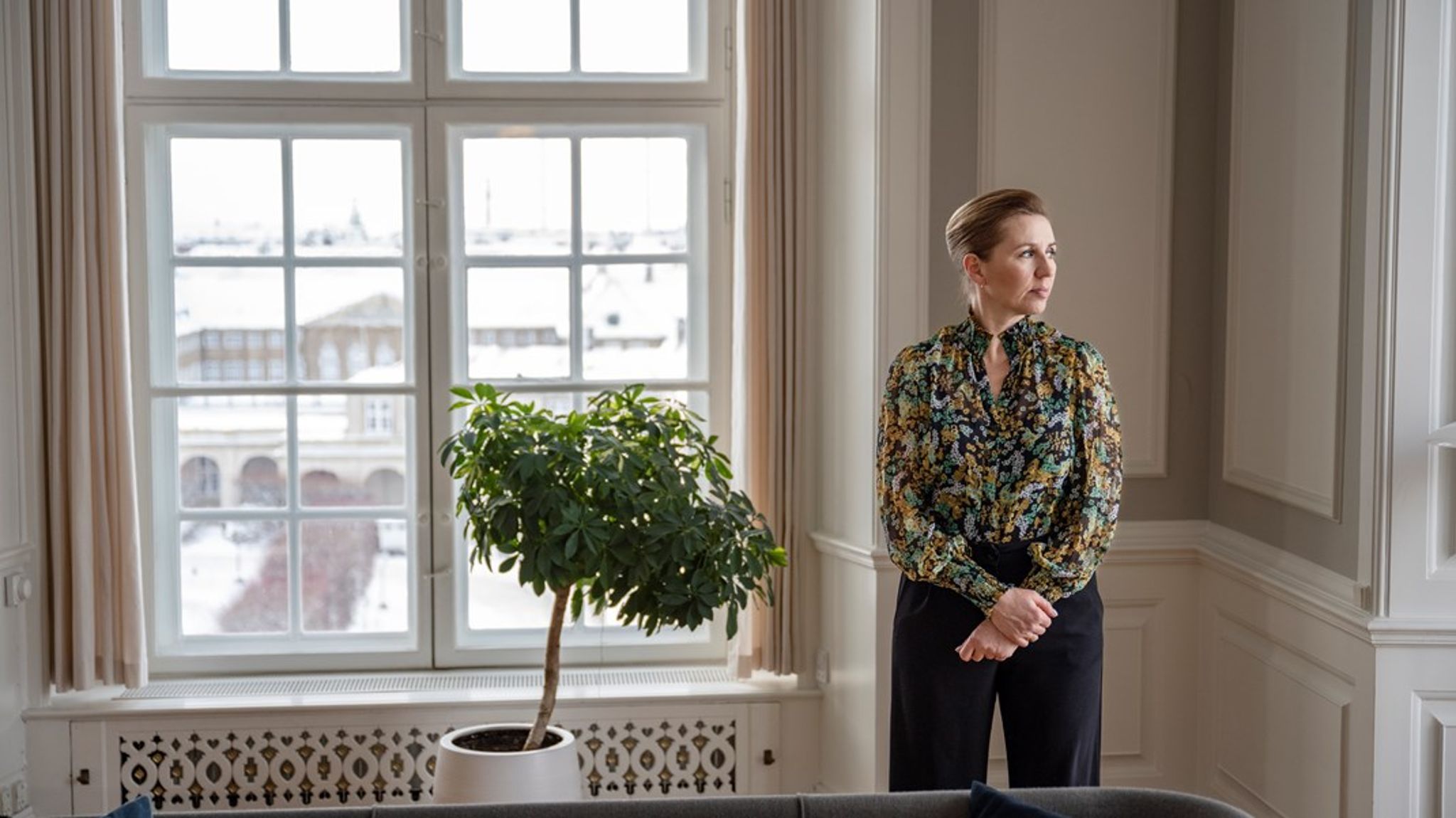 Feodora Wester har senest været ansat som faglig chef for Socialdemokratiets kampagneafdeling. Tidligere har hun været personlig assistent for Mette Frederiksen.