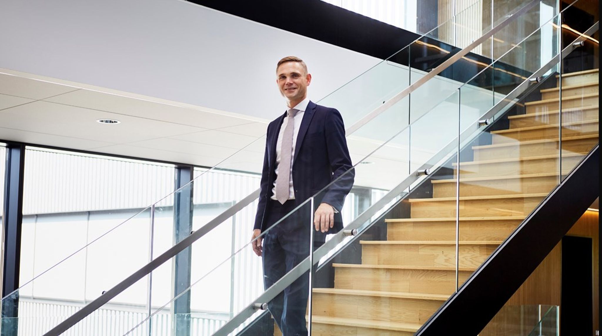 Søren Herrestrup Husted er ny kommerciel direktør i Velliv.